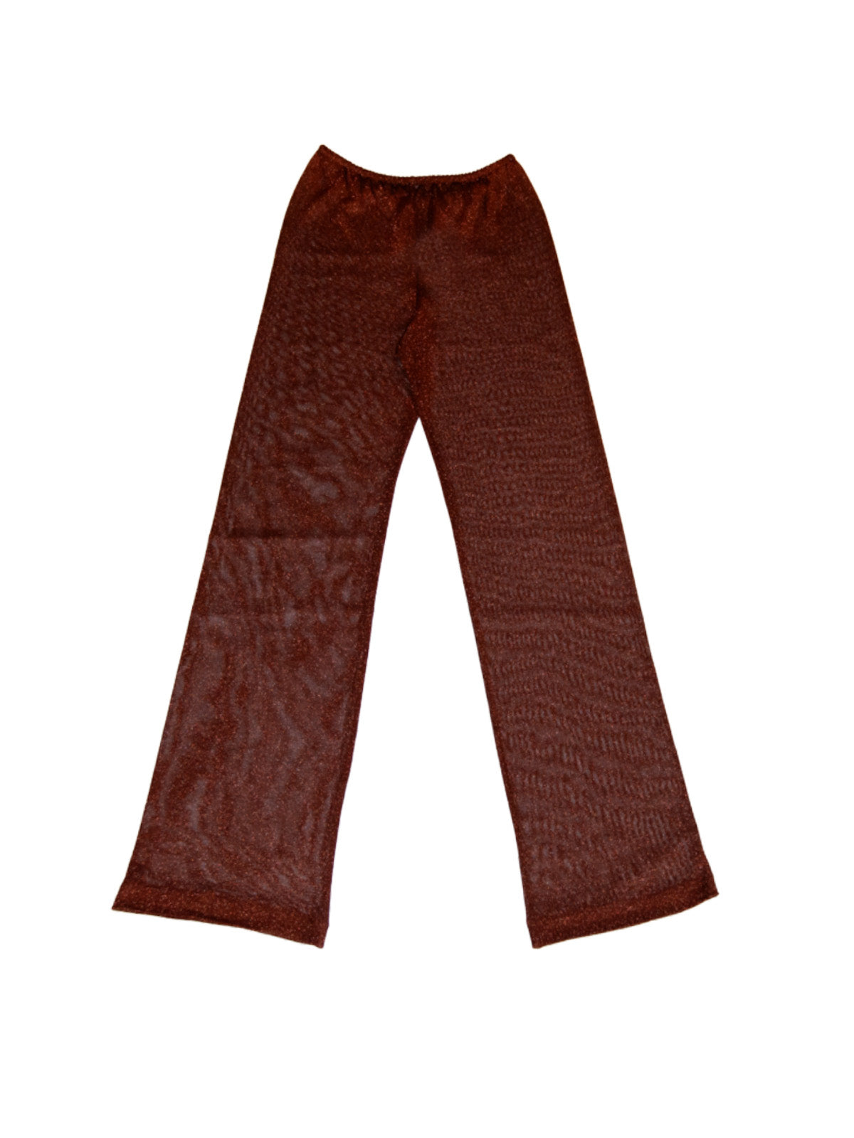 GiglioTigrato Simi Pants pantaloni rame mesh taglia M