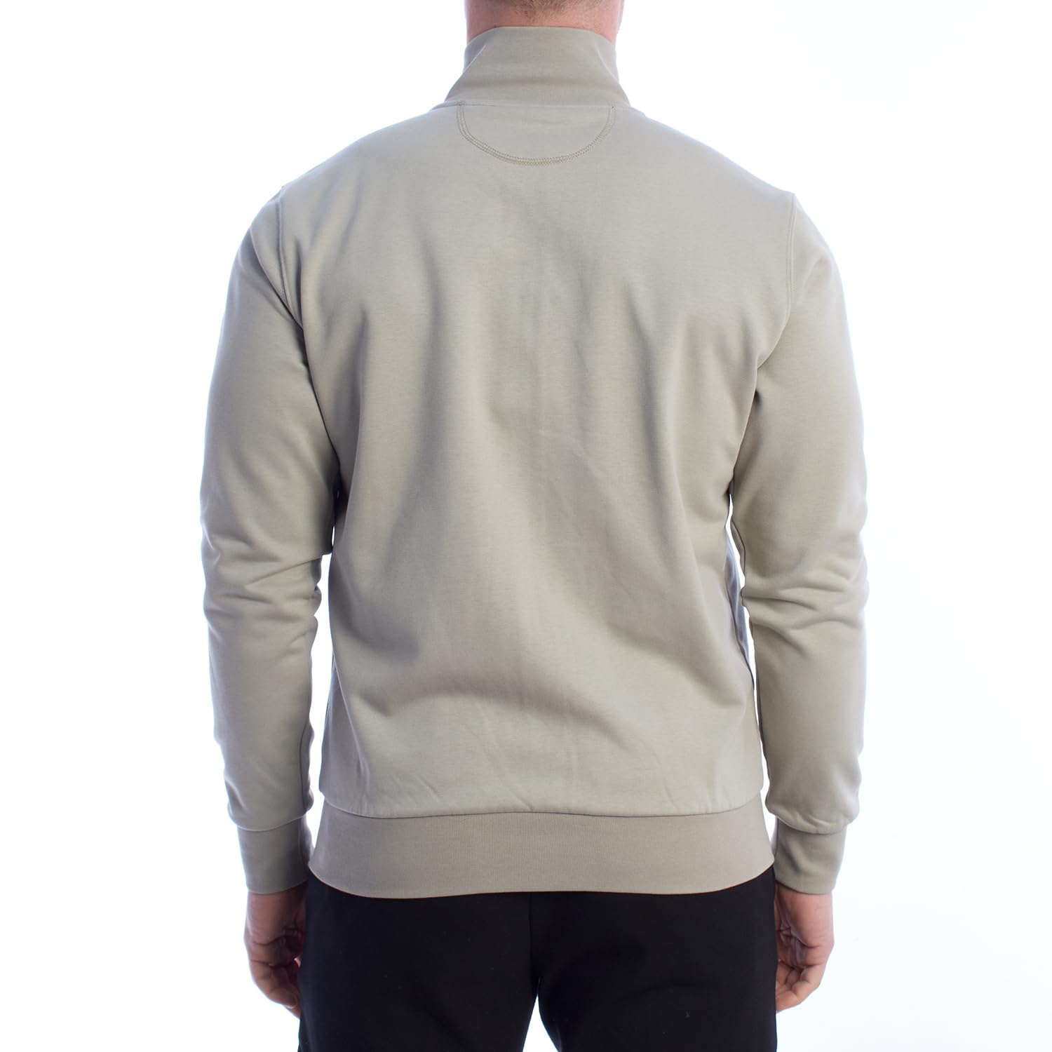 La Martina felpa YMF004 full zip cotone uomo