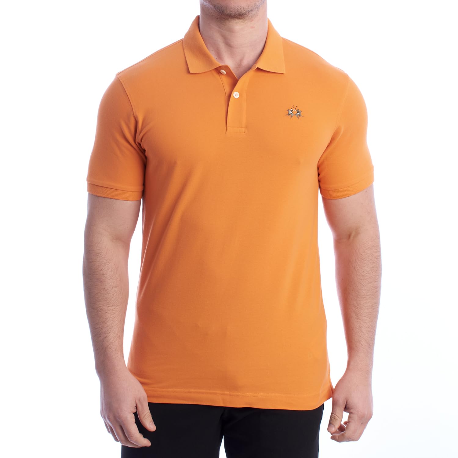La Martina YMP002-PK001 Polo uomo piqué slim fit