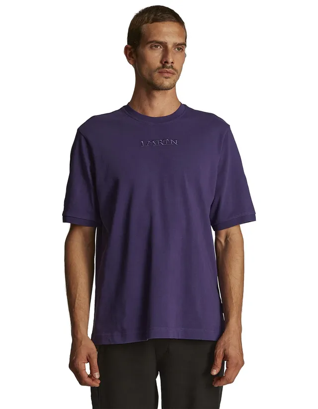 La Martina TMR008-JS303 t-shirt uomo manica corta fresca