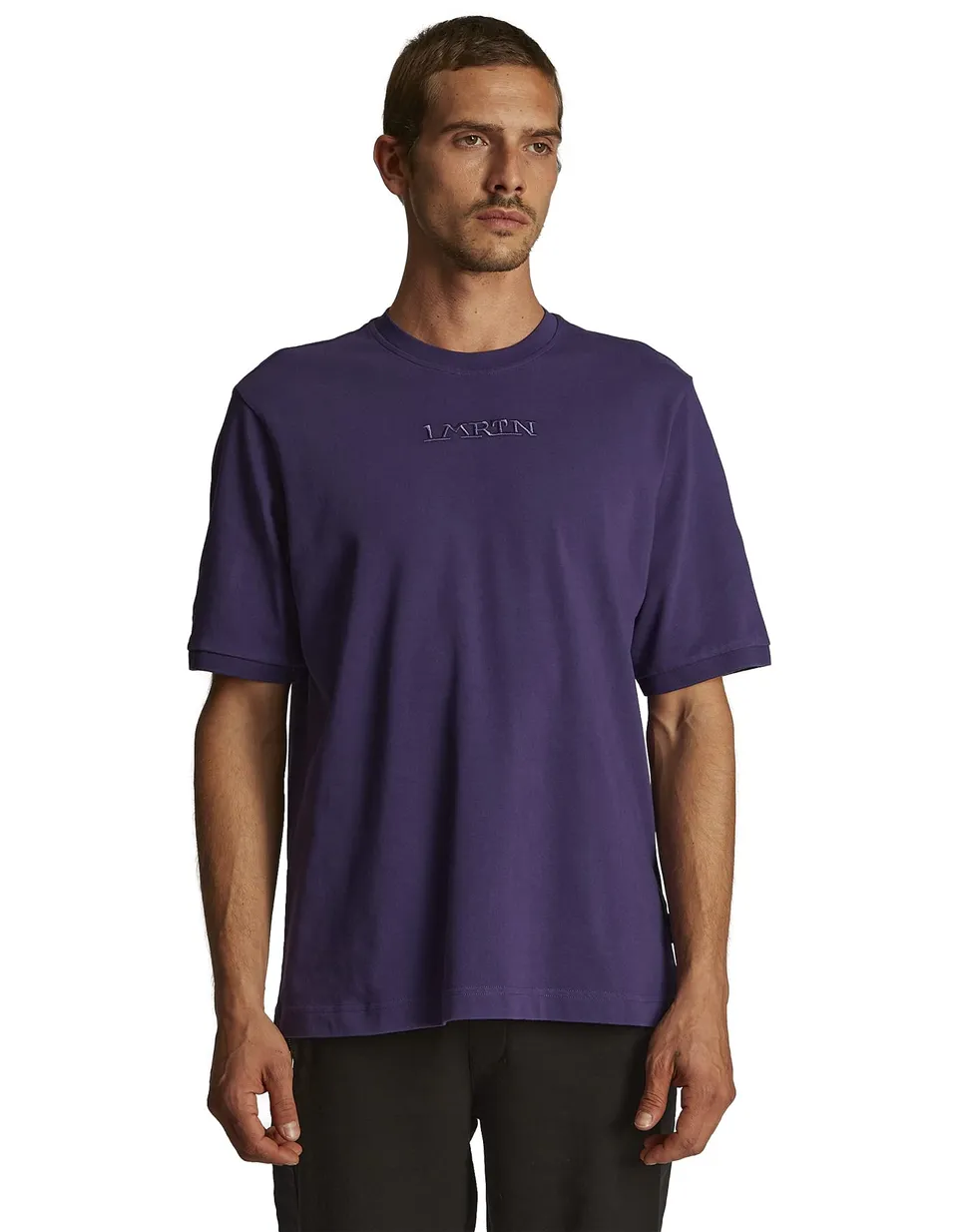 La Martina TMR008-JS303 t-shirt uomo manica corta fresca