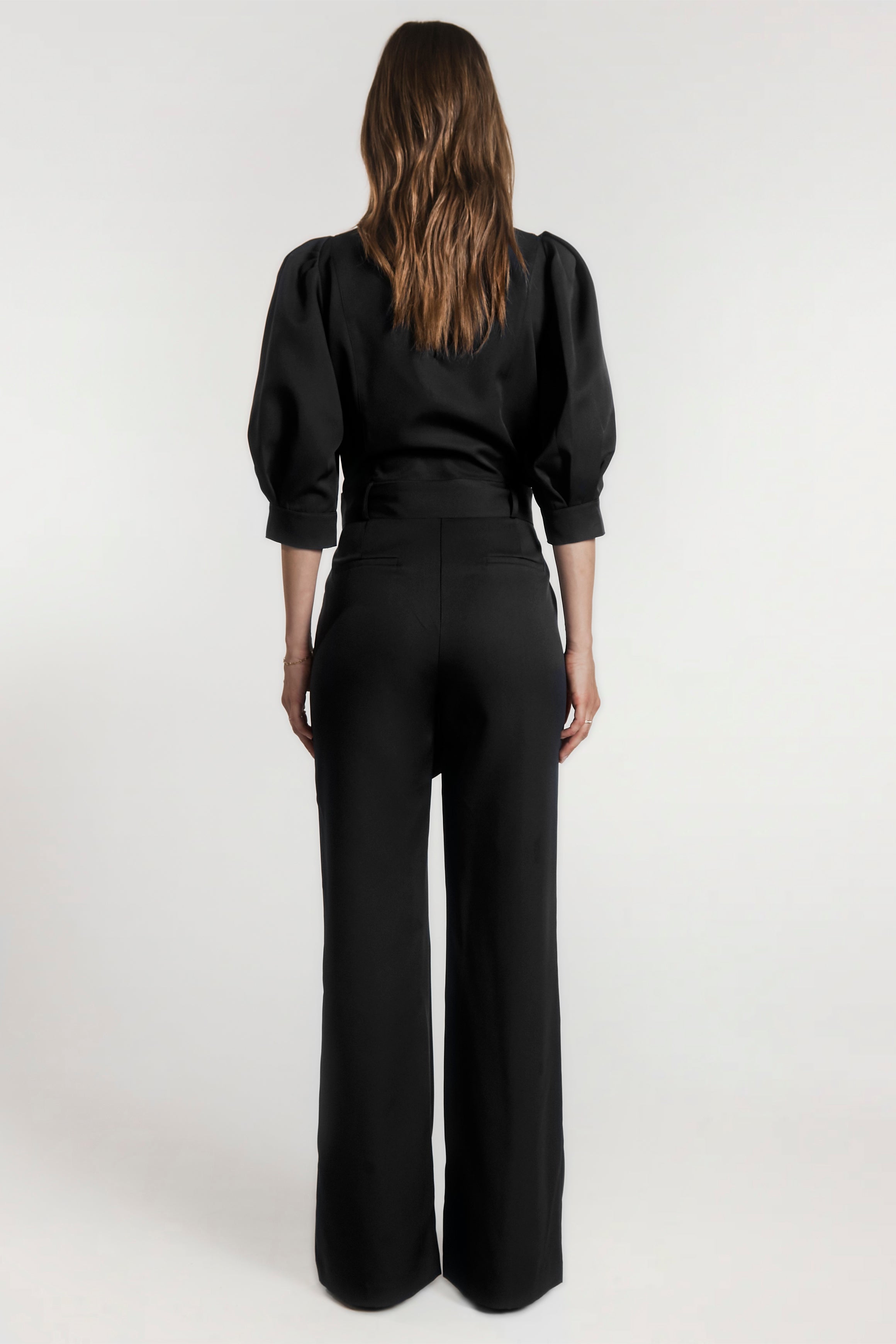 Aaiko Hellen tuta nera elegante cintura