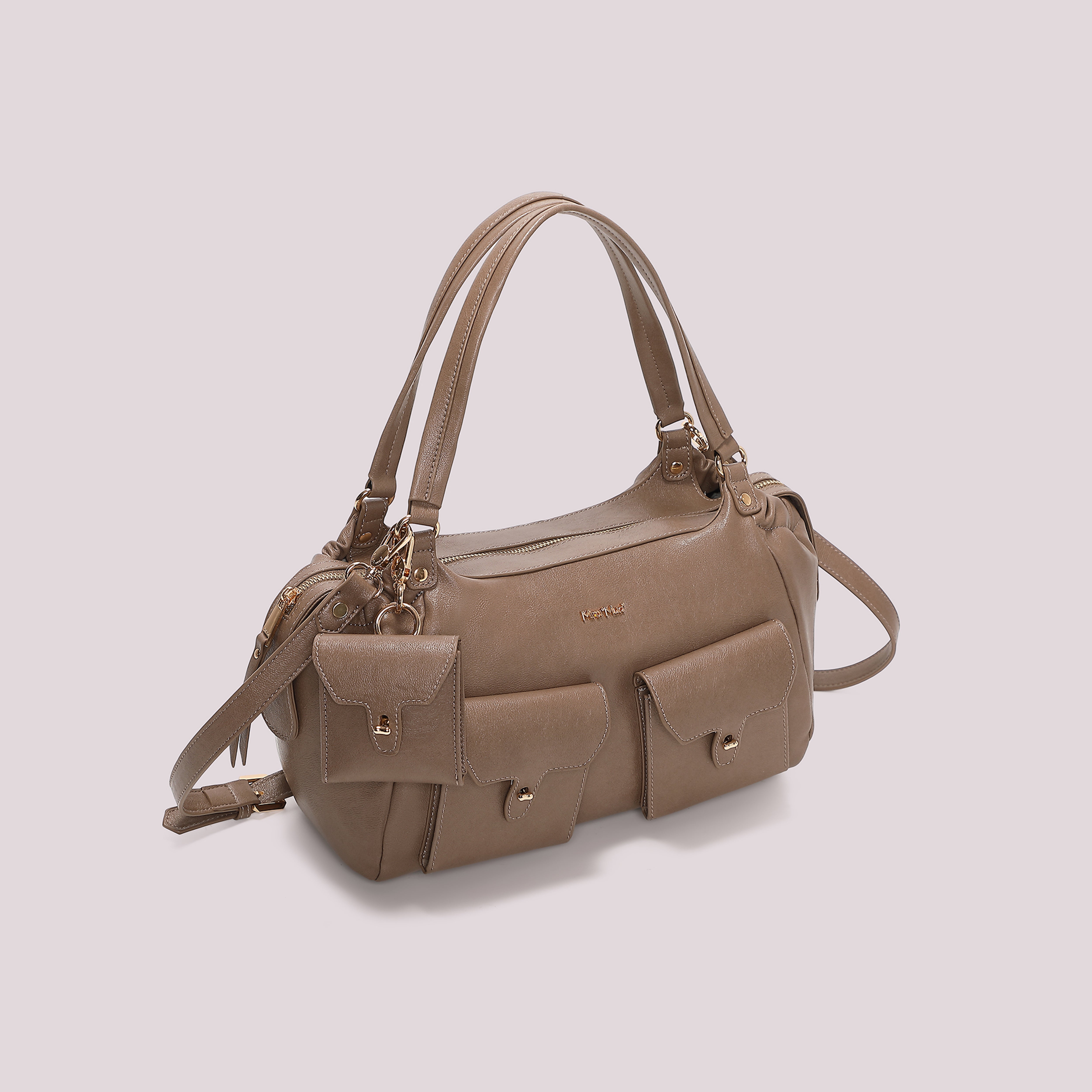 Mimi Mua borsa a braccio con tasche nero