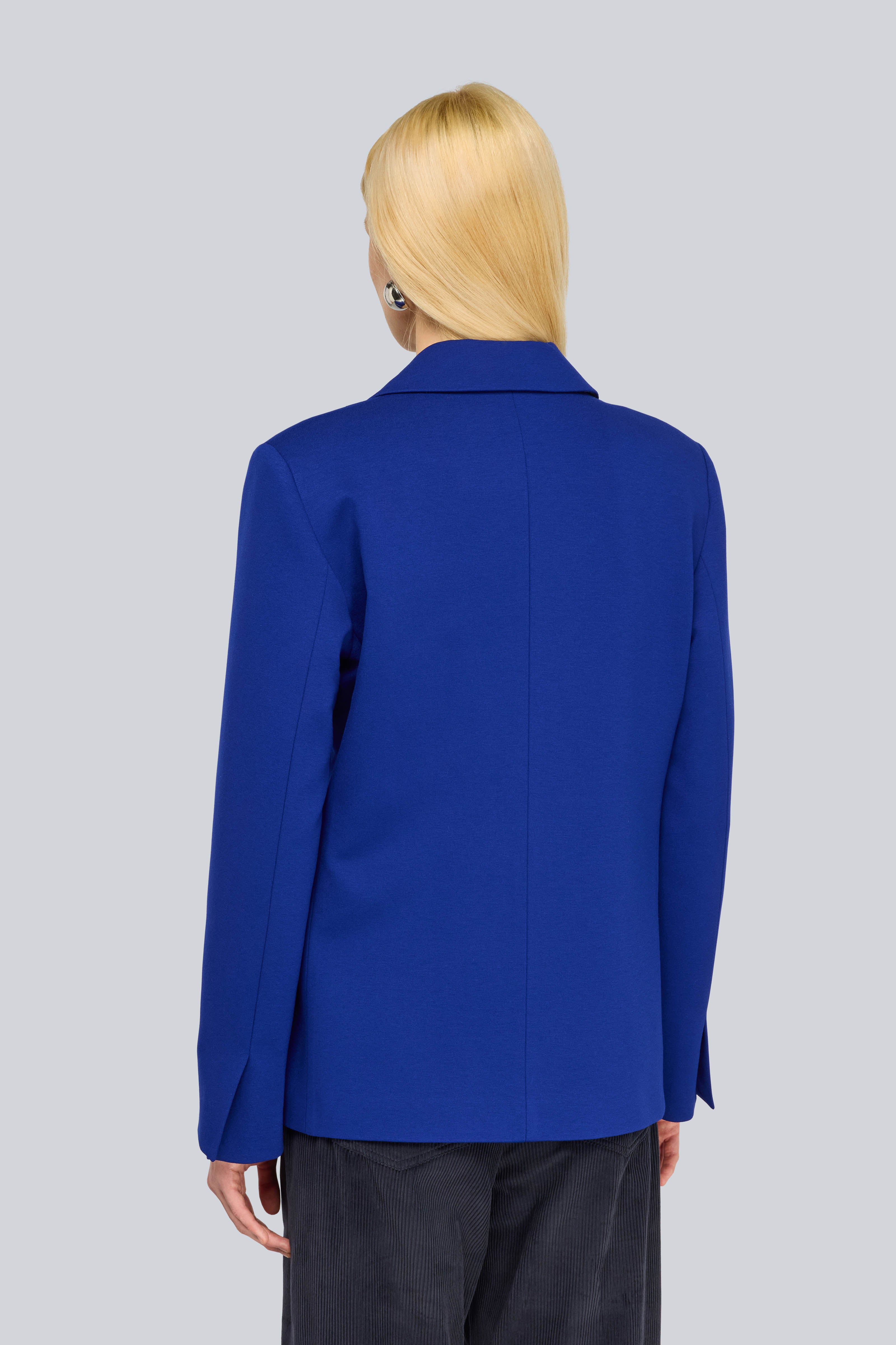 Semicouture Jorie giacca doppiopetto punto milano cina regular