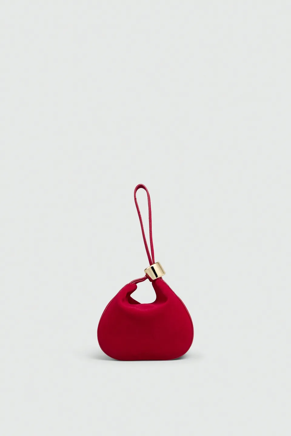 Semicouture Baily Borsa Camoscio Rosso Lacca
