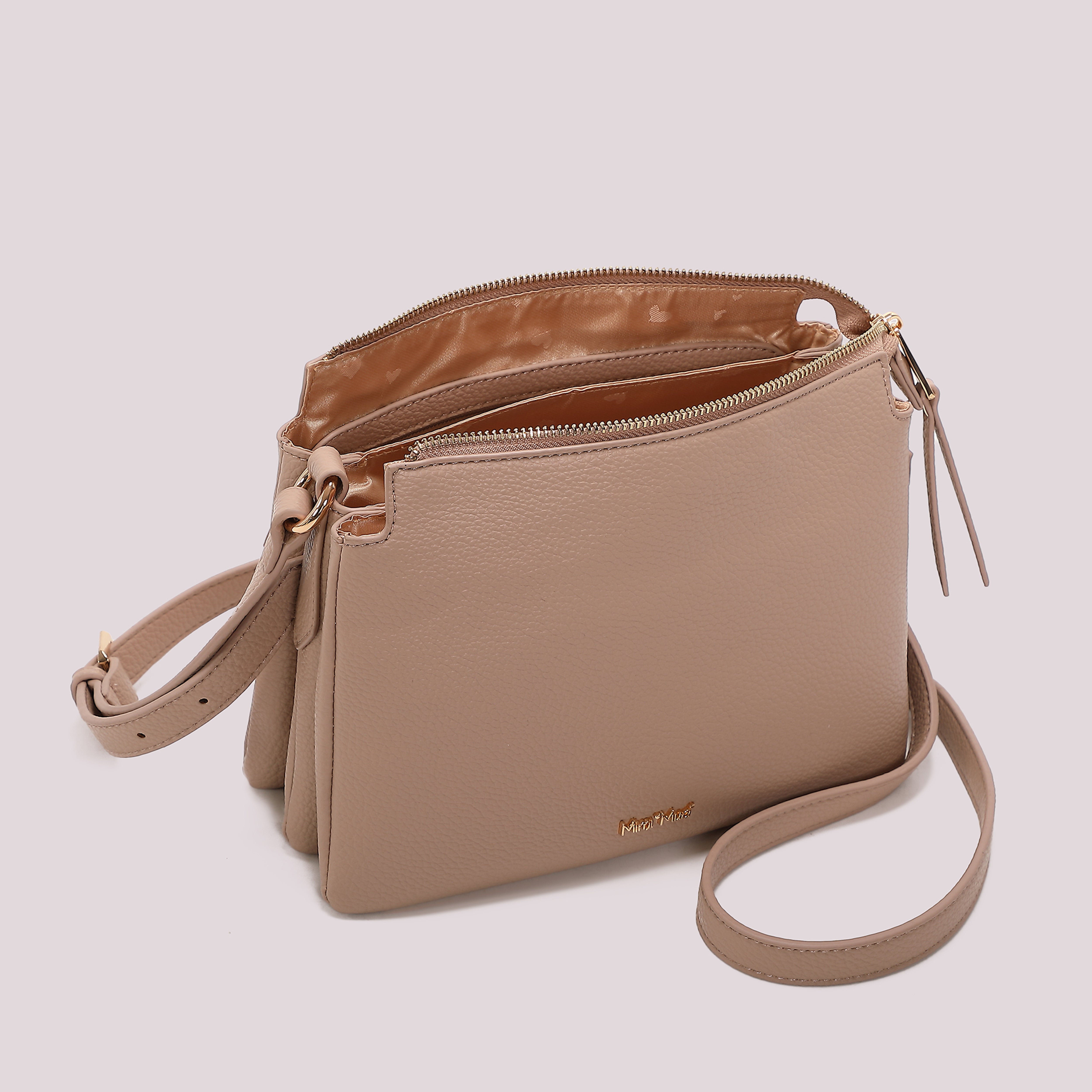 Mimi Mua borsa a tracolla con catena sul manico nero