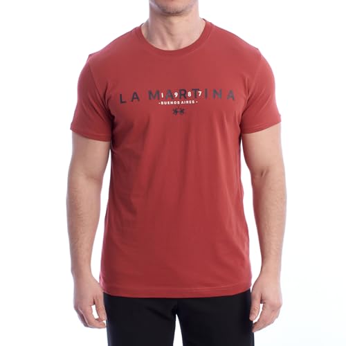 La Martina YMR005-JS206 t-shirt uomo cotone