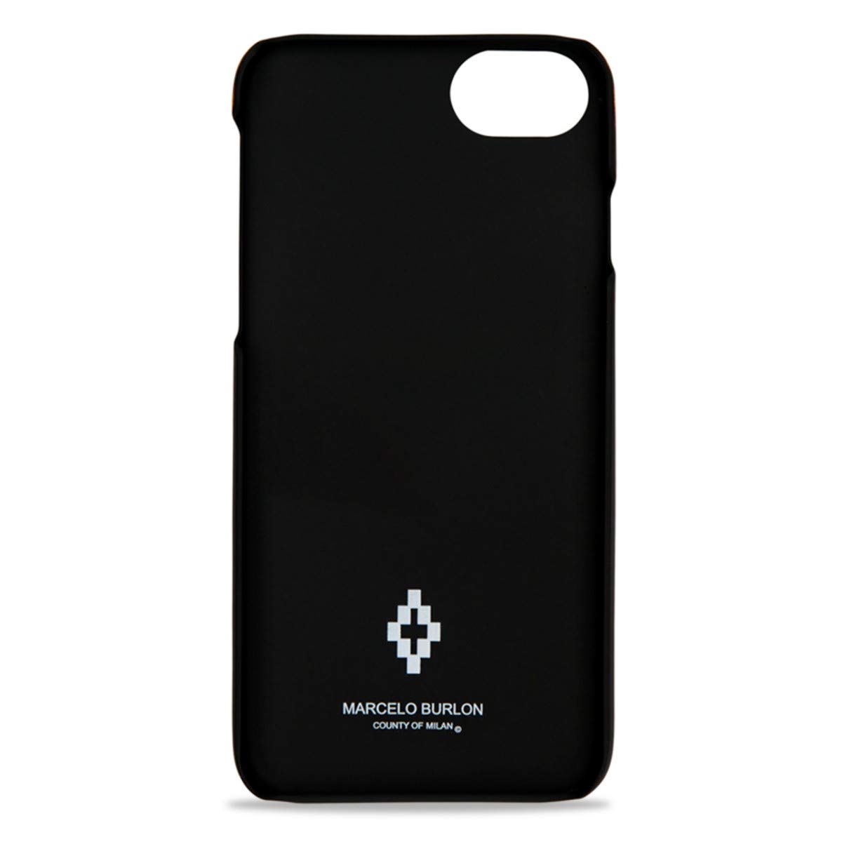 Marcelo Burlon Glitch cover iPhone 8 7 6s 6 rigida