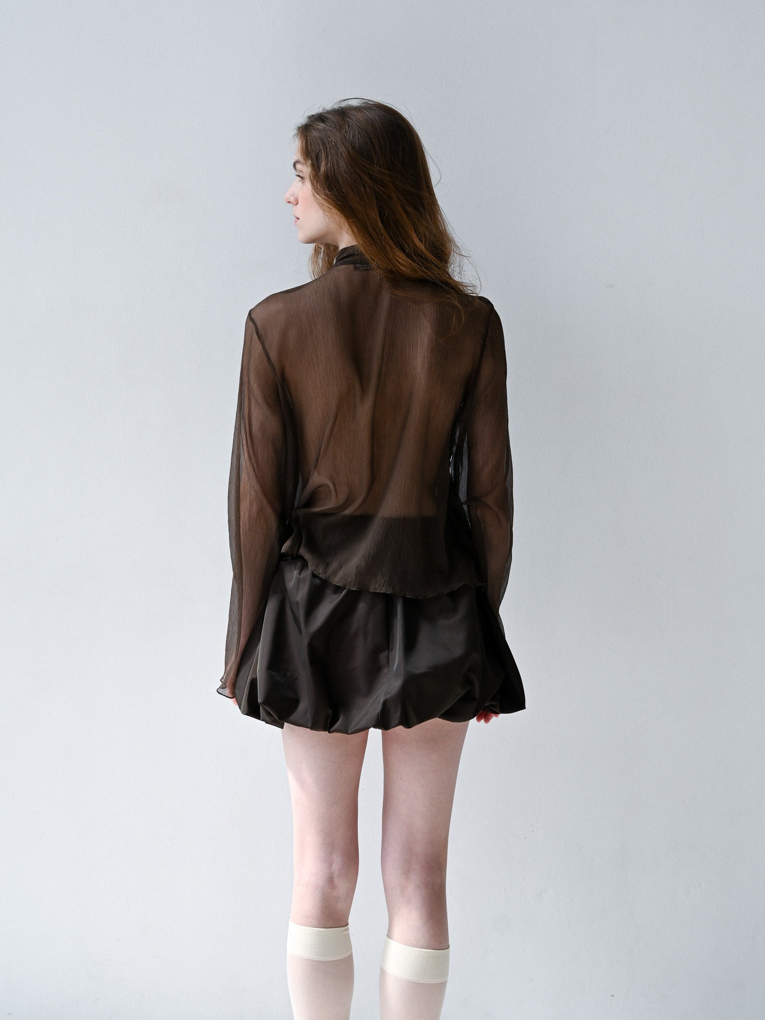 GiglioTigrato Lolita Skirt I gonna marrone
