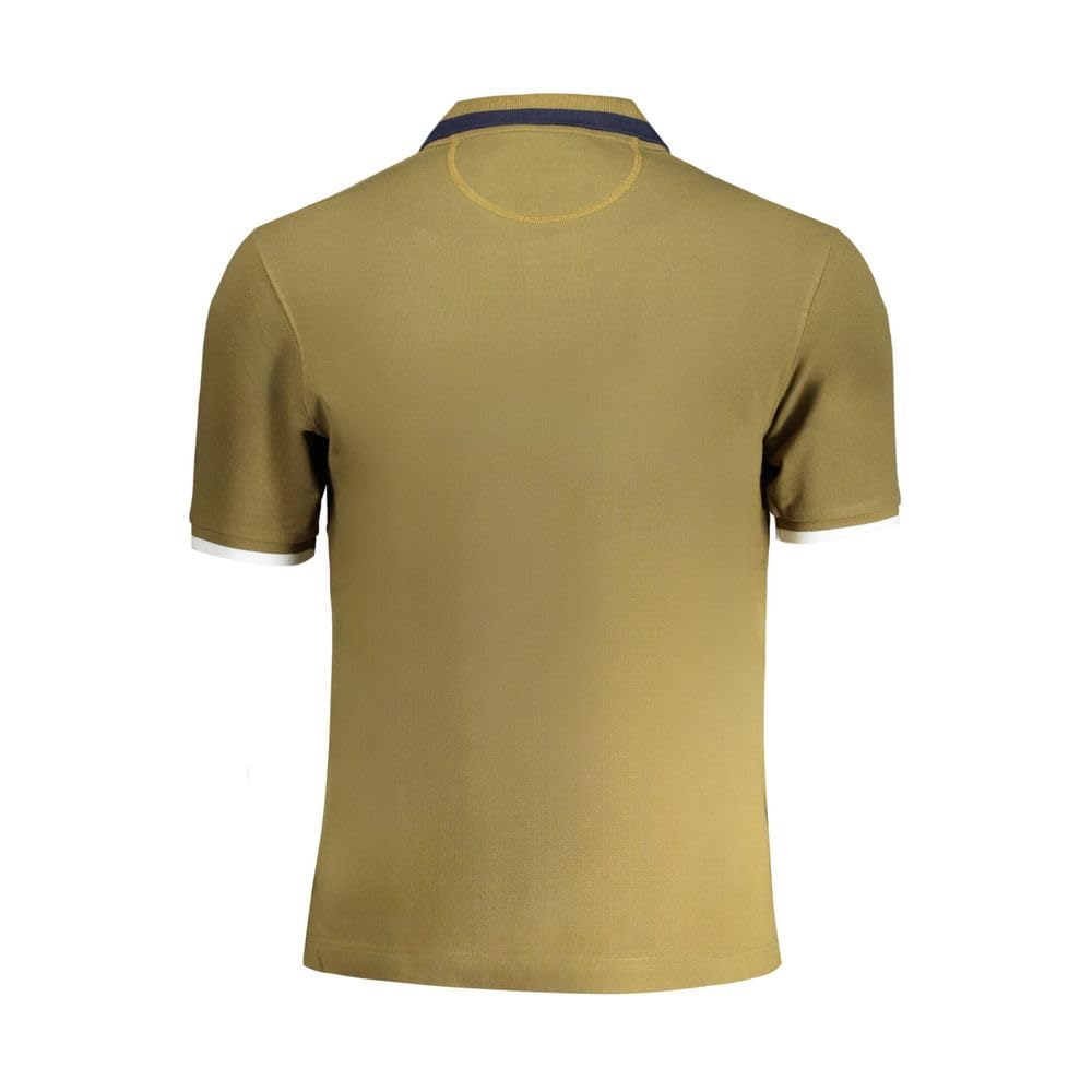 La Martina YMP006-PK001 polo uomo slim fit oliva S
