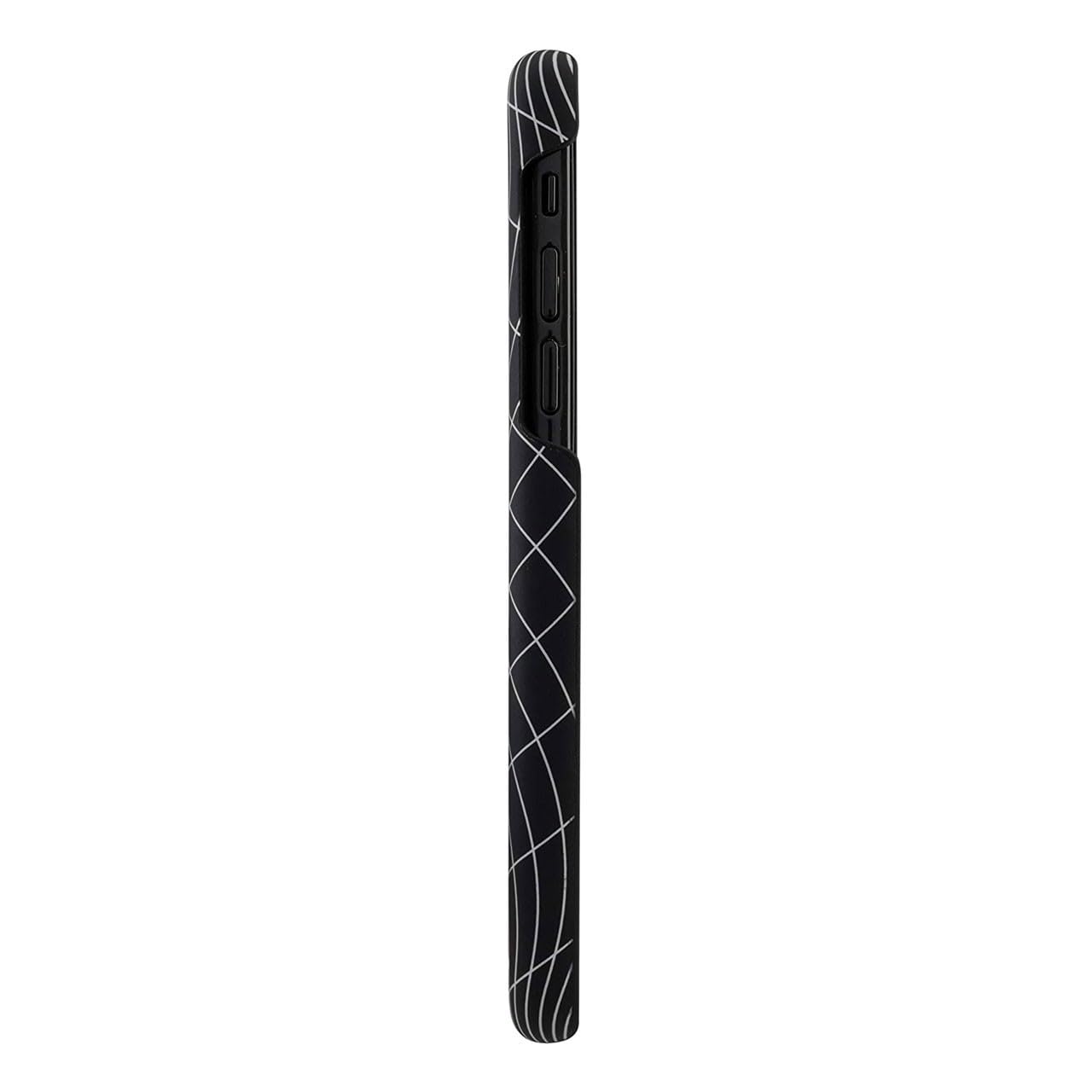 Marcelo Burlon iPhone XR custodia rigida con vetro temperato