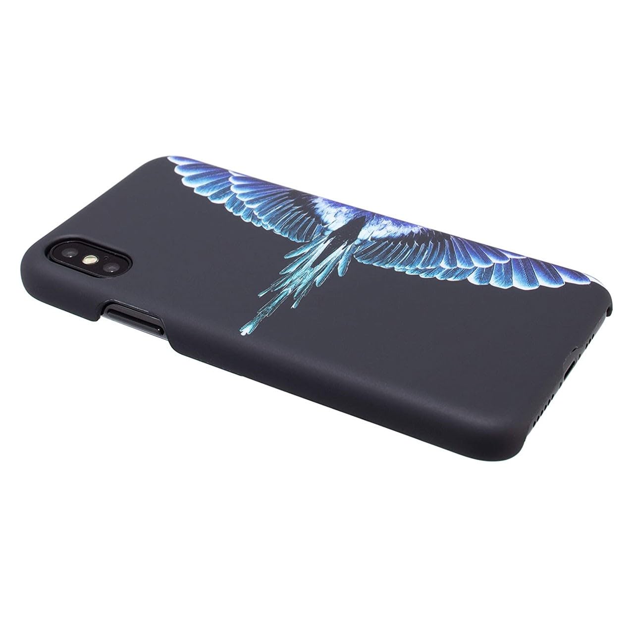 Marcelo Burlon County of Milan custodia iPhone XS X rigida antiurto