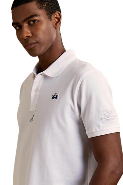 La Martina MCP021 PK202 polo uomo in cotone