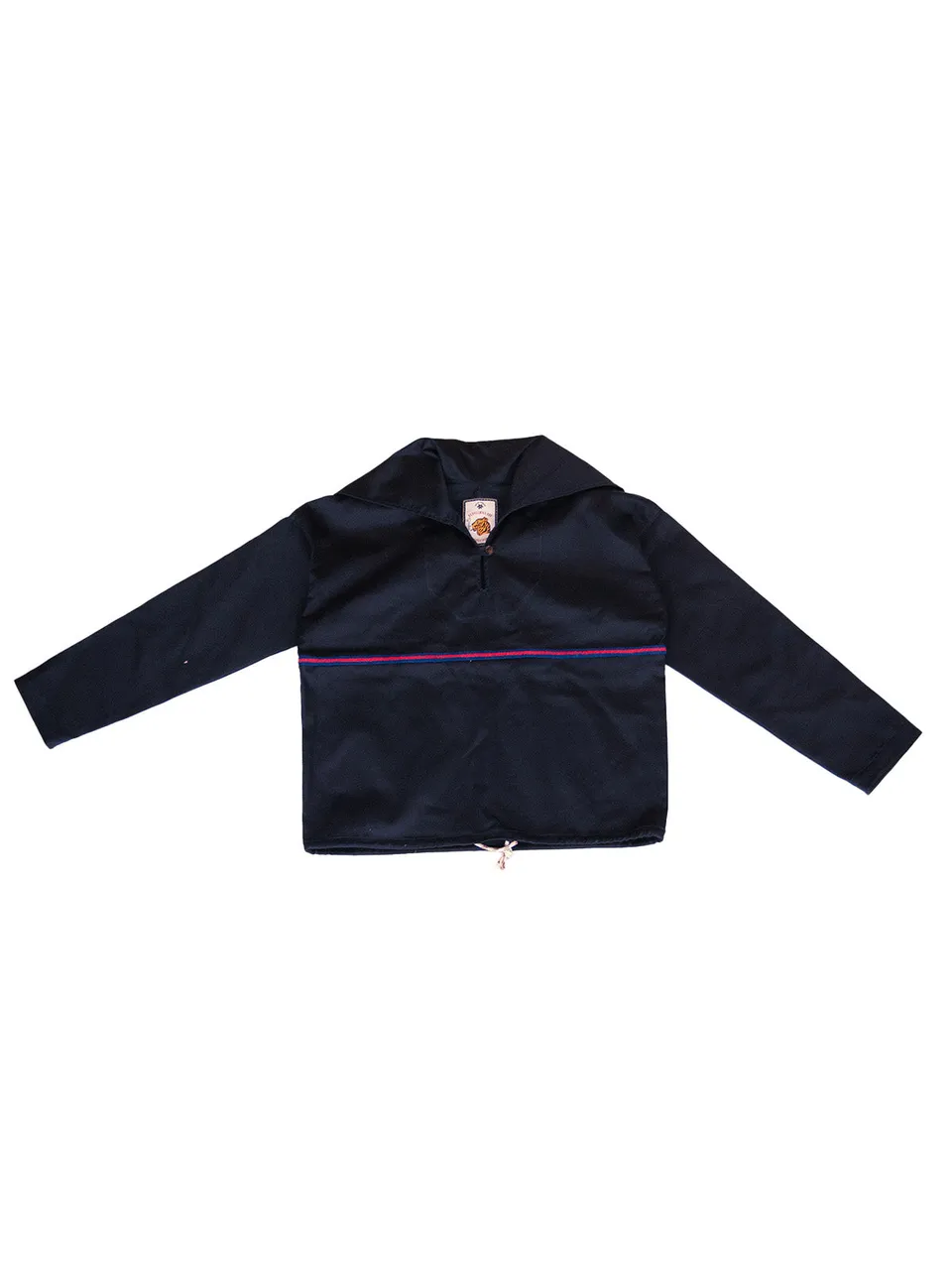 GiglioTigrato Northsentinel VR1 felpa cappuccio blu navy cotone