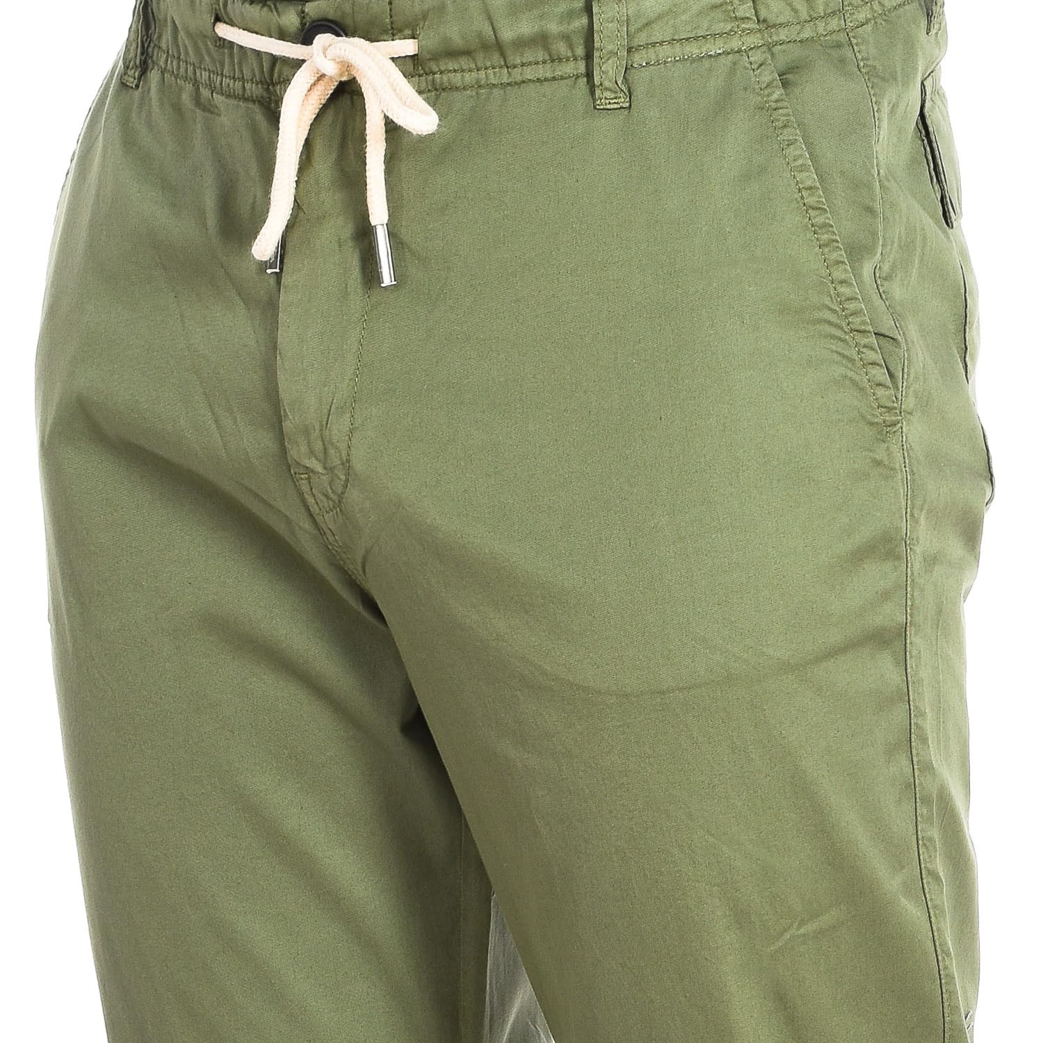 La Martina TMT007-TW307 Pantaloni Uomo M Dritti