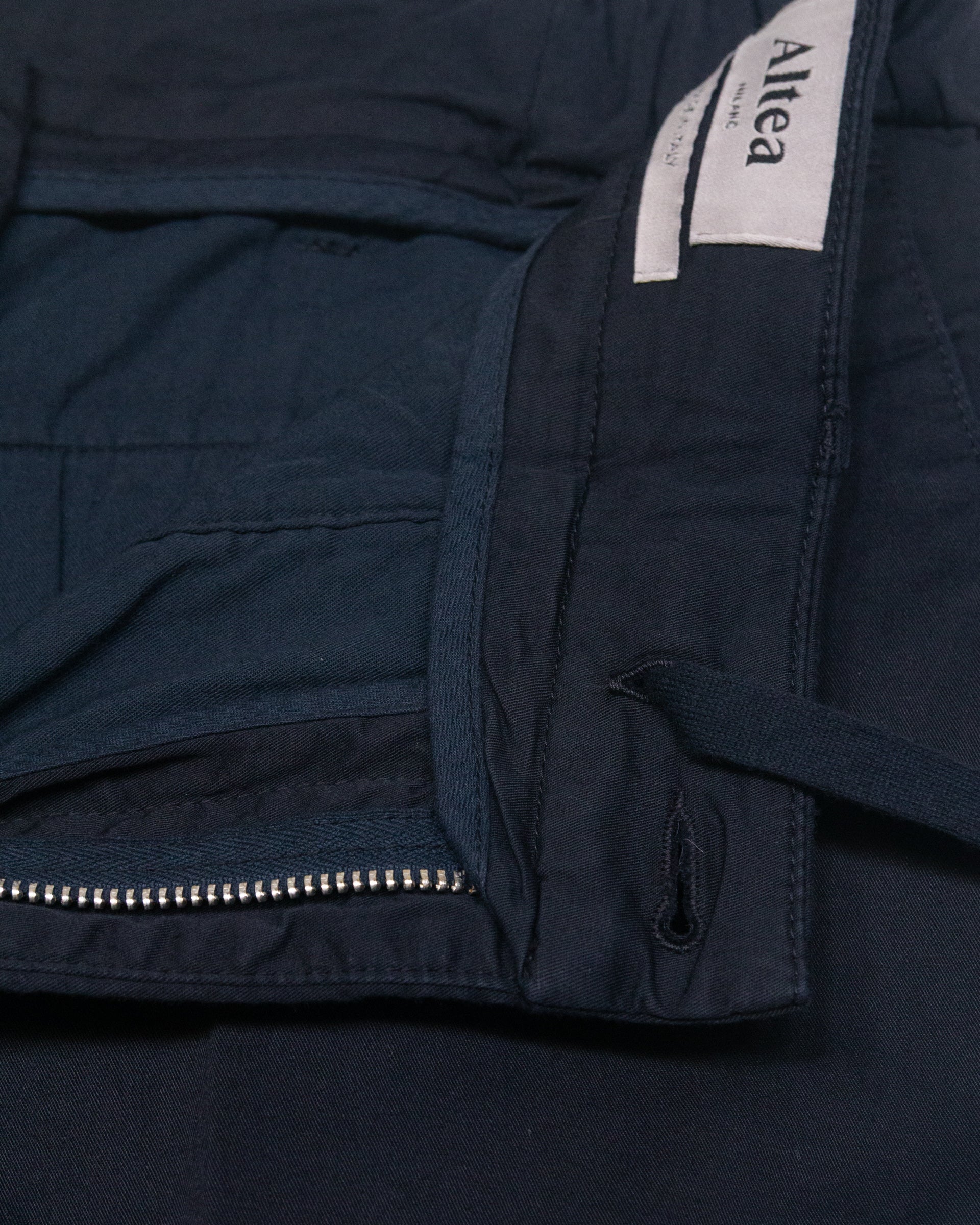 Altea Dumbo pantalone chino stretch navy