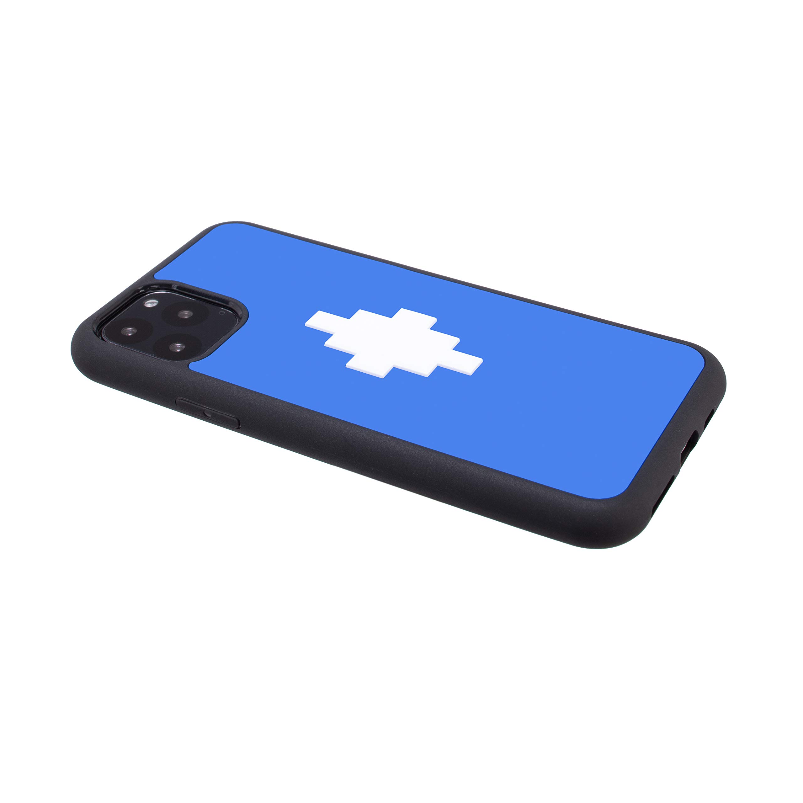 Marcelo Burlon County of Milan iPhone 11 Pro cover semiflessibile vetro