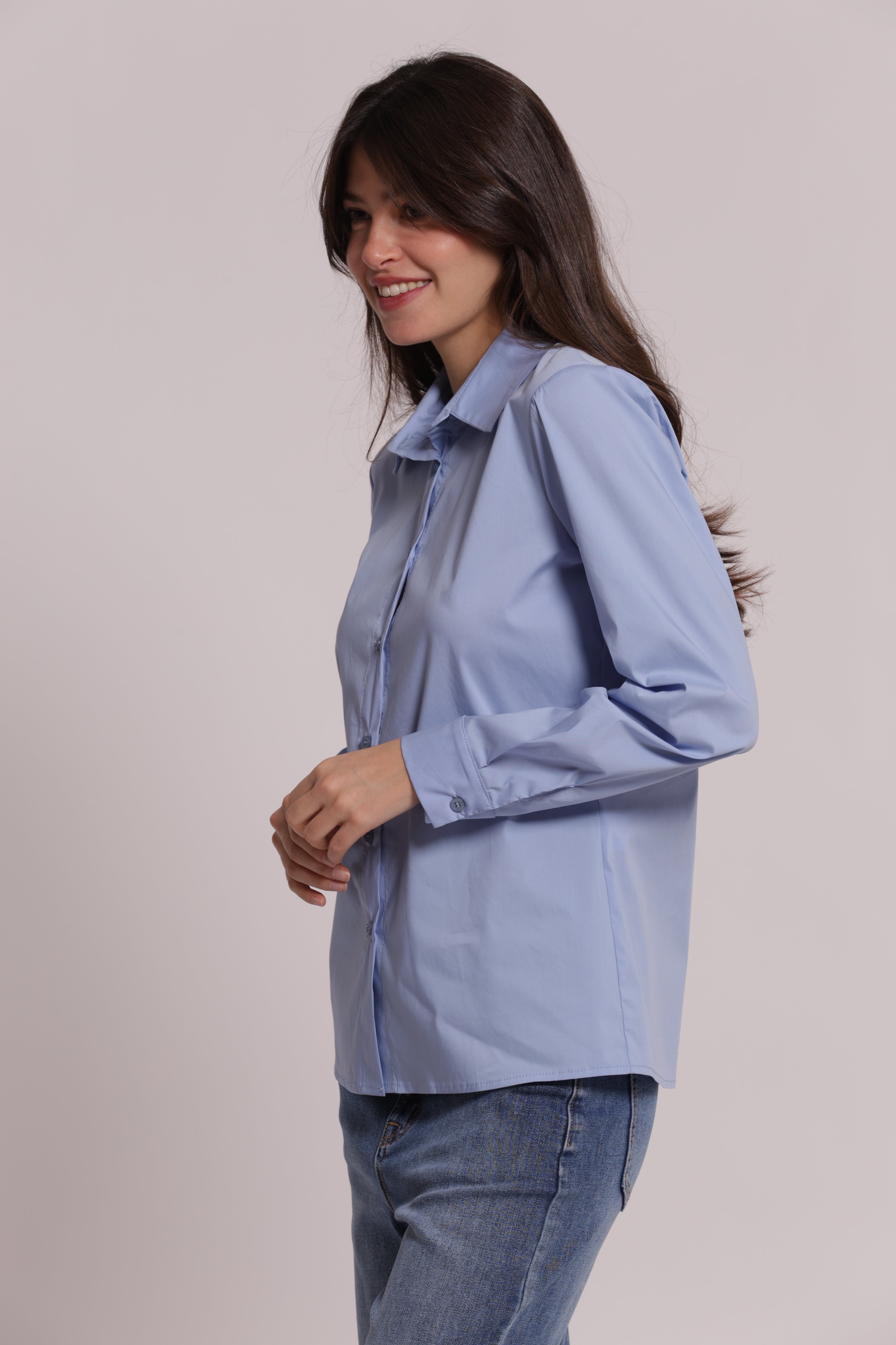 Mimi Mua Camicia Uomo camicia bianca classica