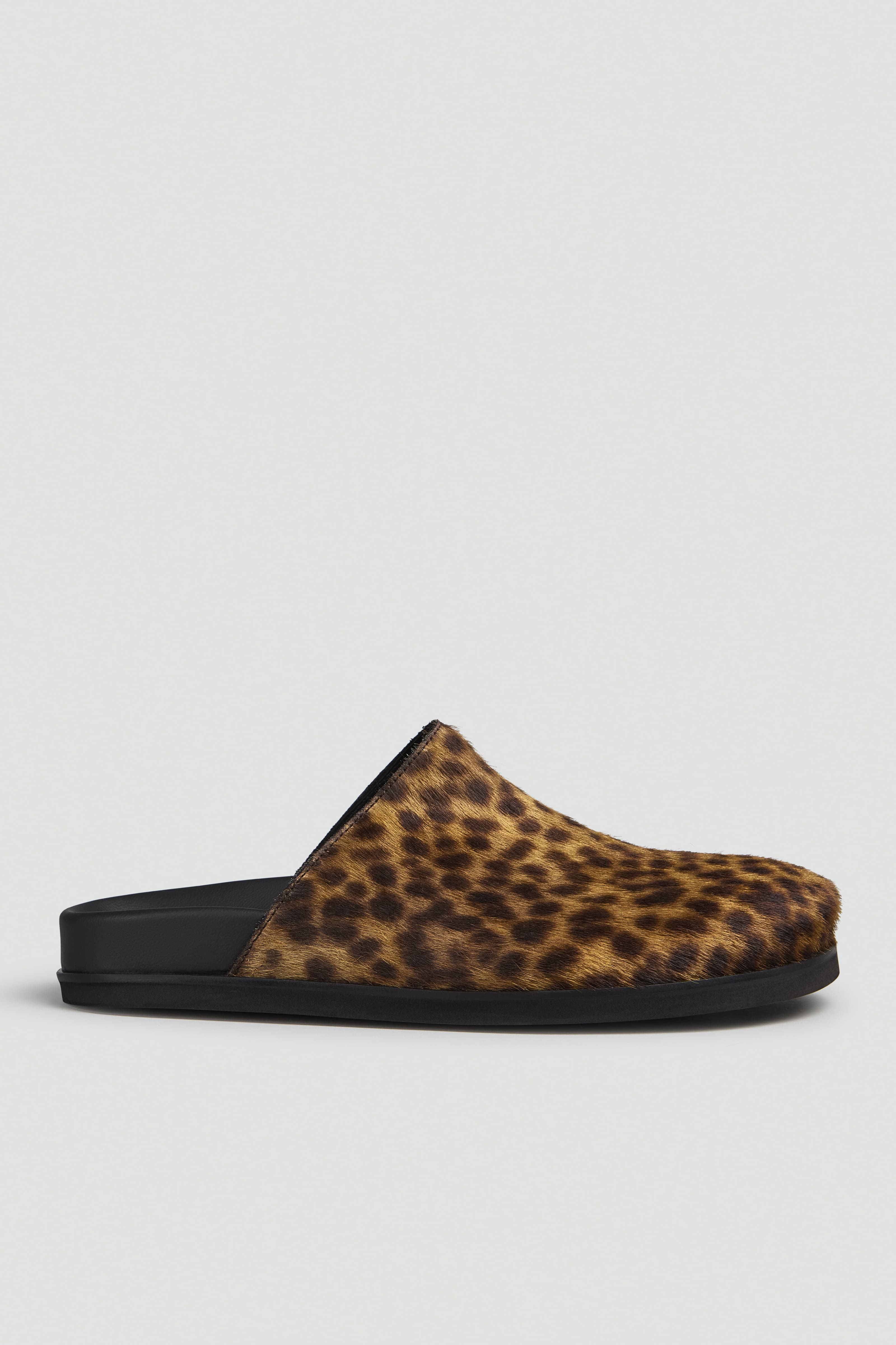 Semicouture Alethea sabot cavallino maculato gomma