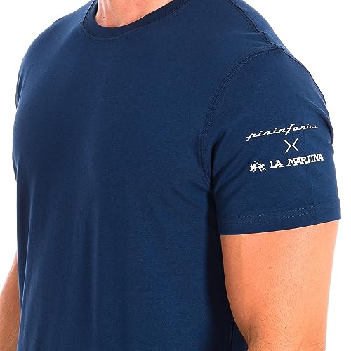 La Martina RMRP60-JS092 t-shirt uomo manica corta