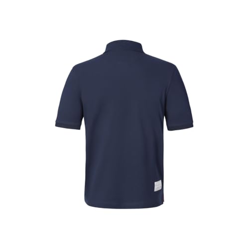 La Martina CCMP11 PK001 polo uomo navy 100% cotone