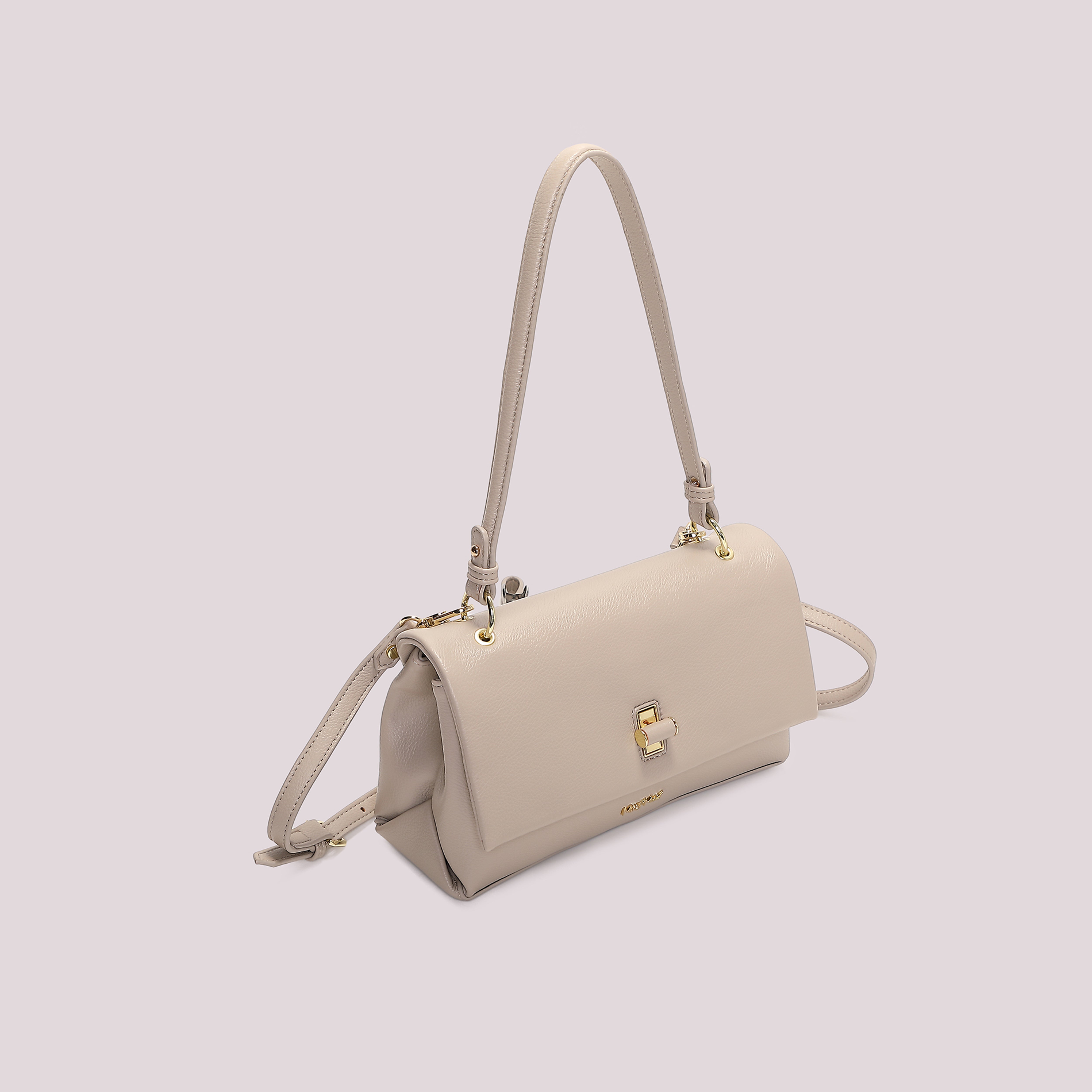 Mimi Mua Giro borsa a spalla chiusura ecopelle
