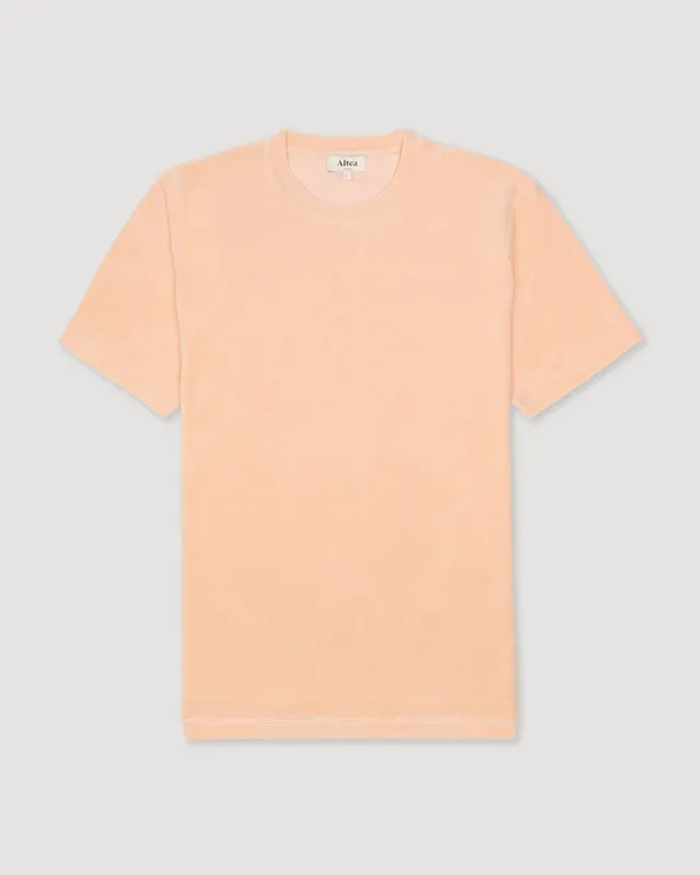Altea Lewis T-shirt Spugna Pesca Chiaro