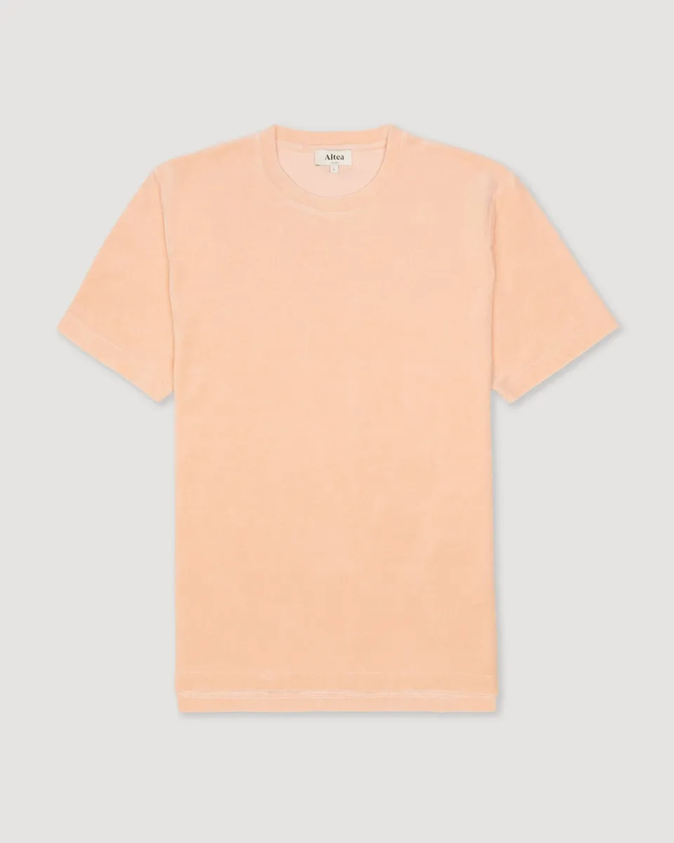 Altea Lewis T-shirt Spugna Pesca Chiaro