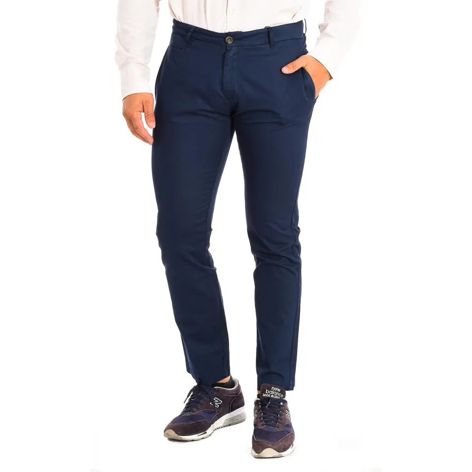 La Martina TMT014-TL121 Pantaloni uomo lunghi casual