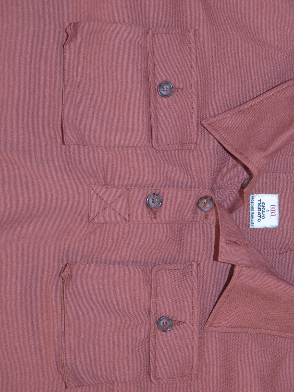 GiglioTigrato Abisso Polo polo cotone corallo