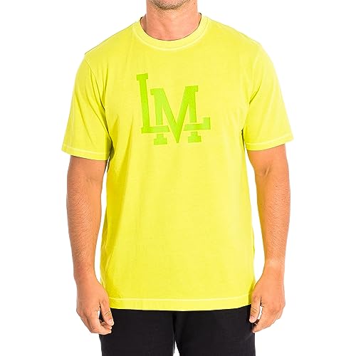 La Martina TMR320-JS330 t-shirt uomo blu marino
