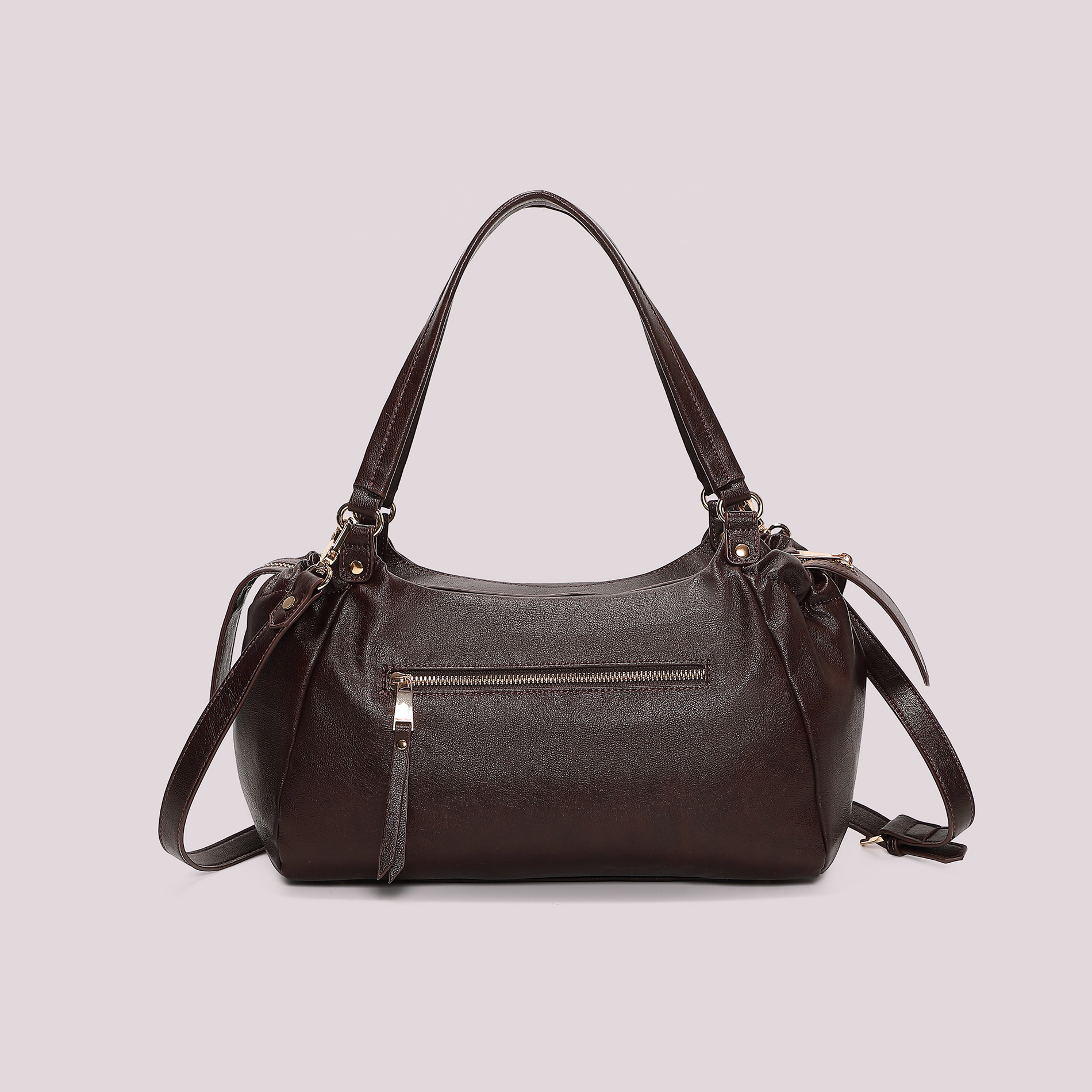 Mimi Mua borsa a braccio con tasche nero