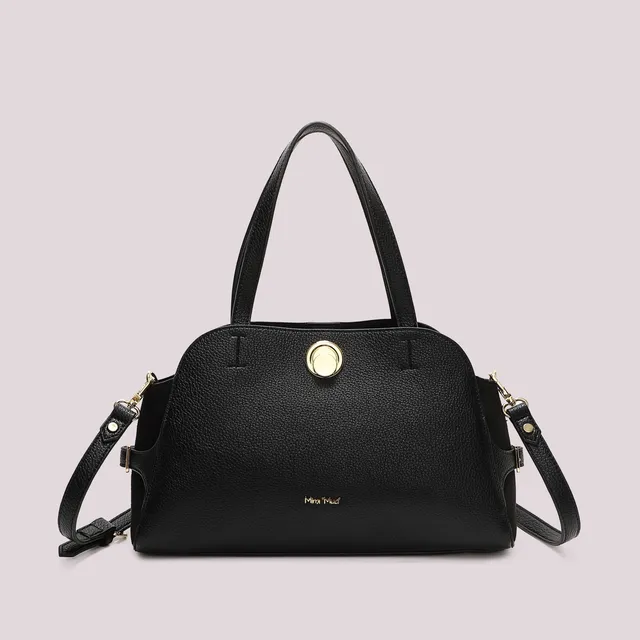 Mimi Mua Borsa a Spalla Cinturino Lato nera