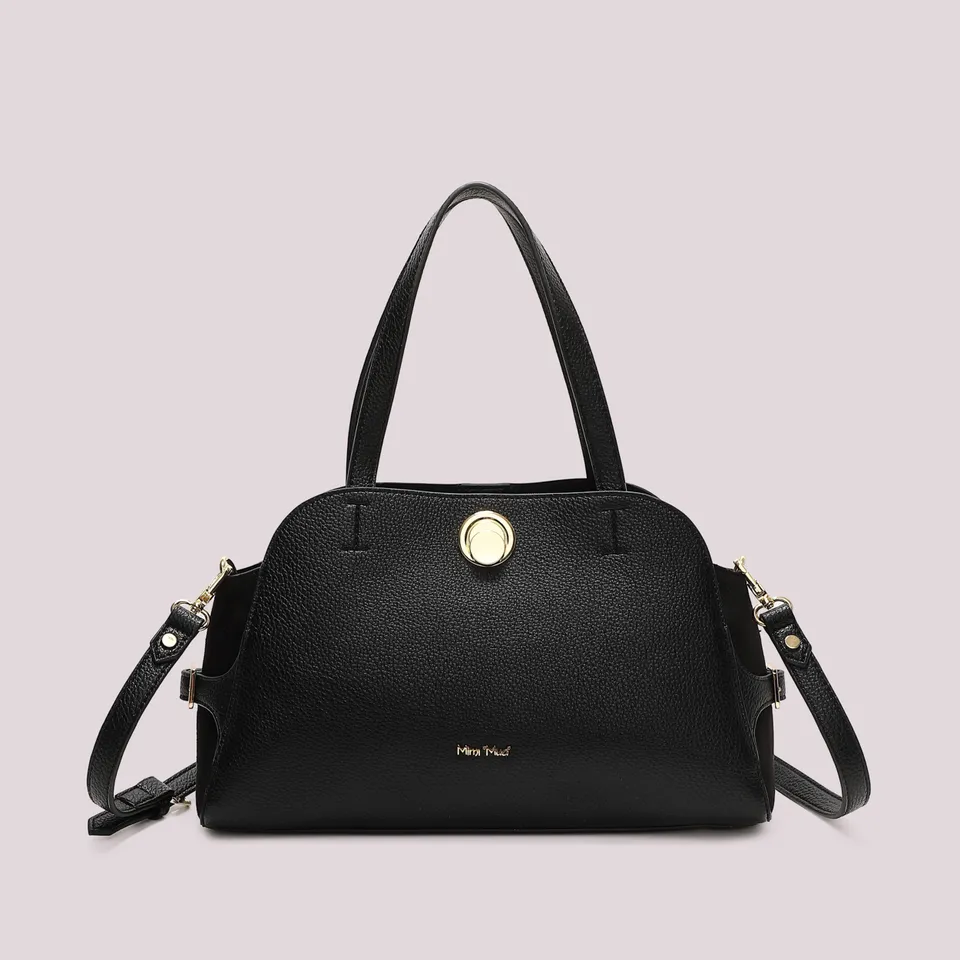 Mimi Mua Borsa a Spalla Cinturino Lato nera