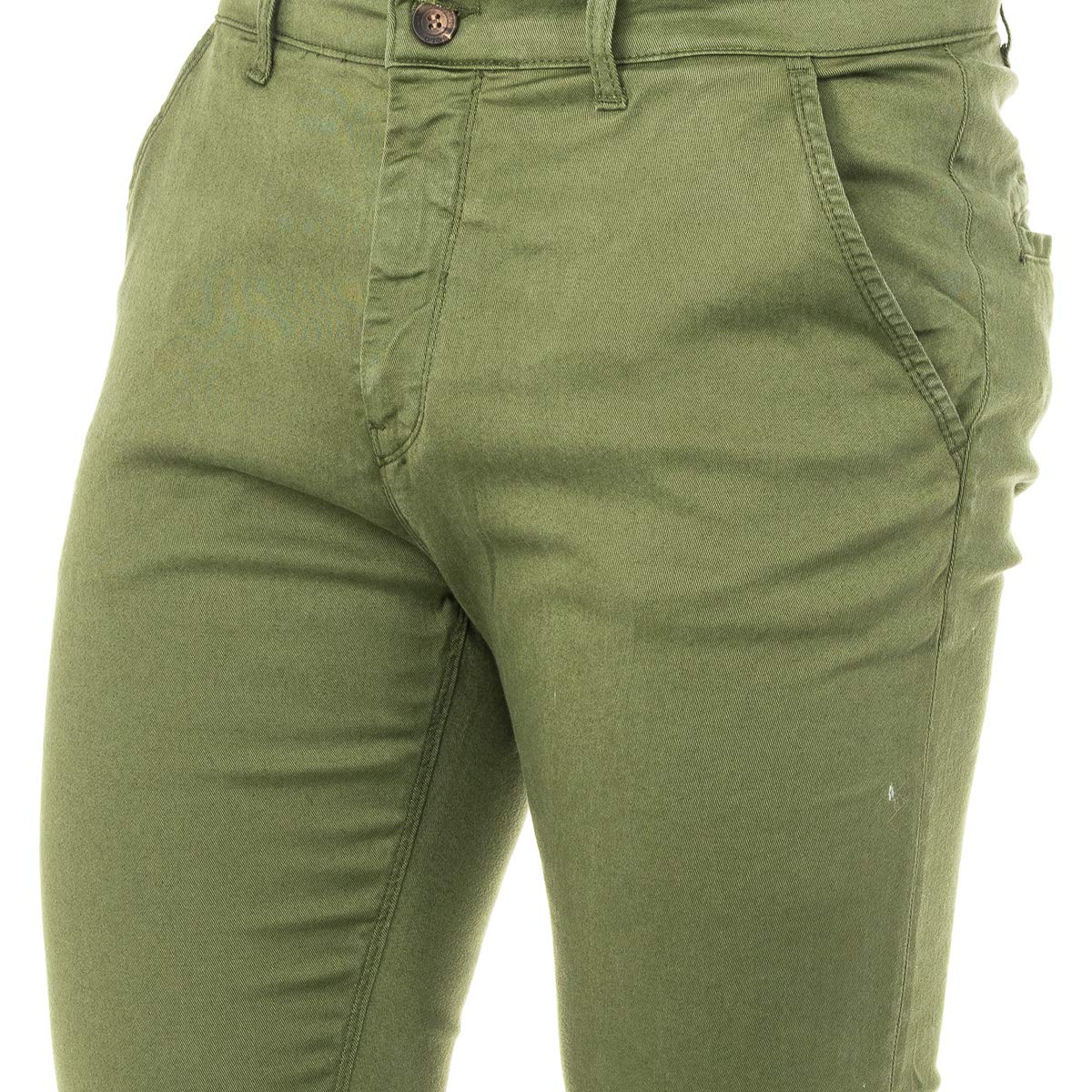 La Martina LMT018 Pantaloni Uomo Chino Taglio Cinese