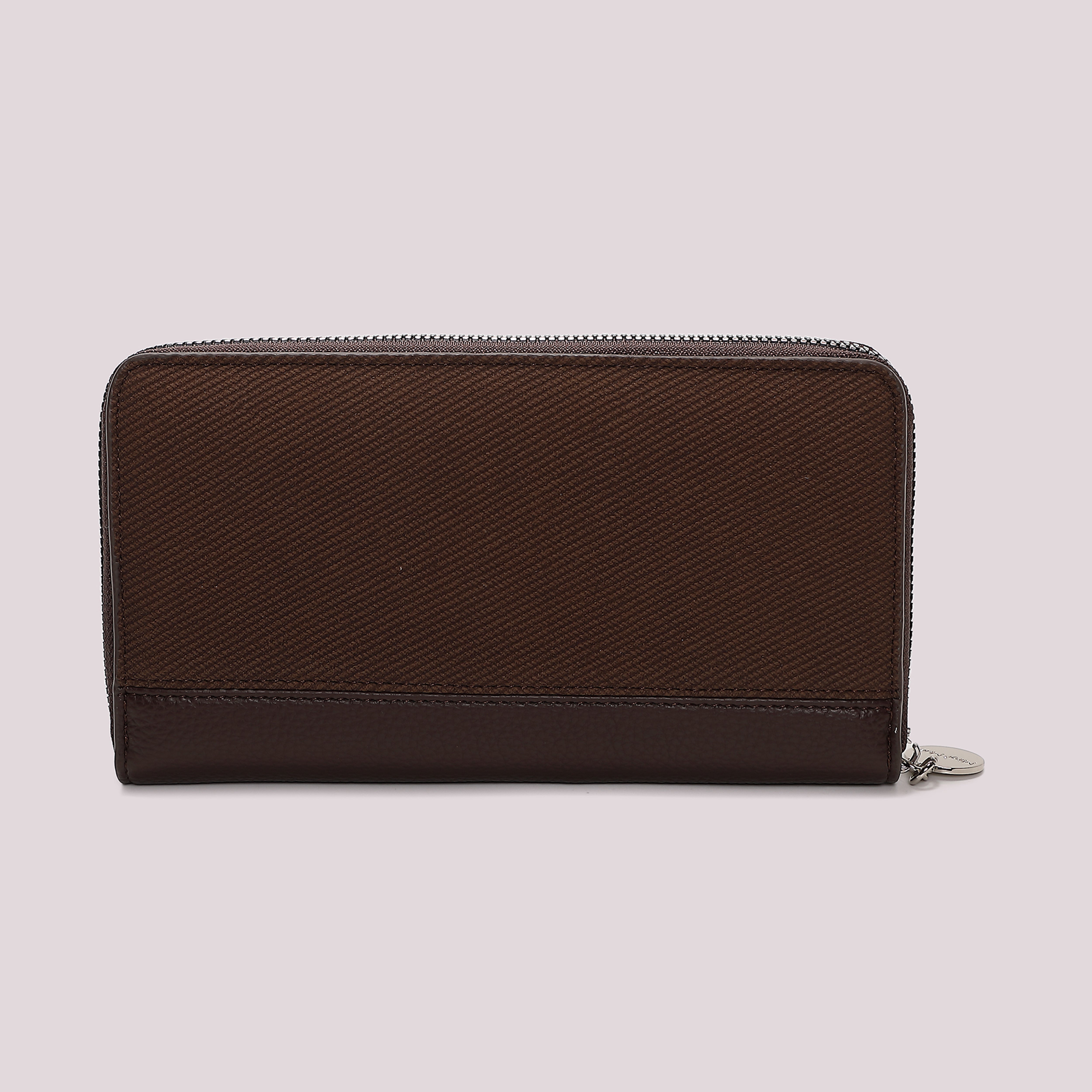 Mimi Mua Portafoglio Grande Nero 19,5 cm