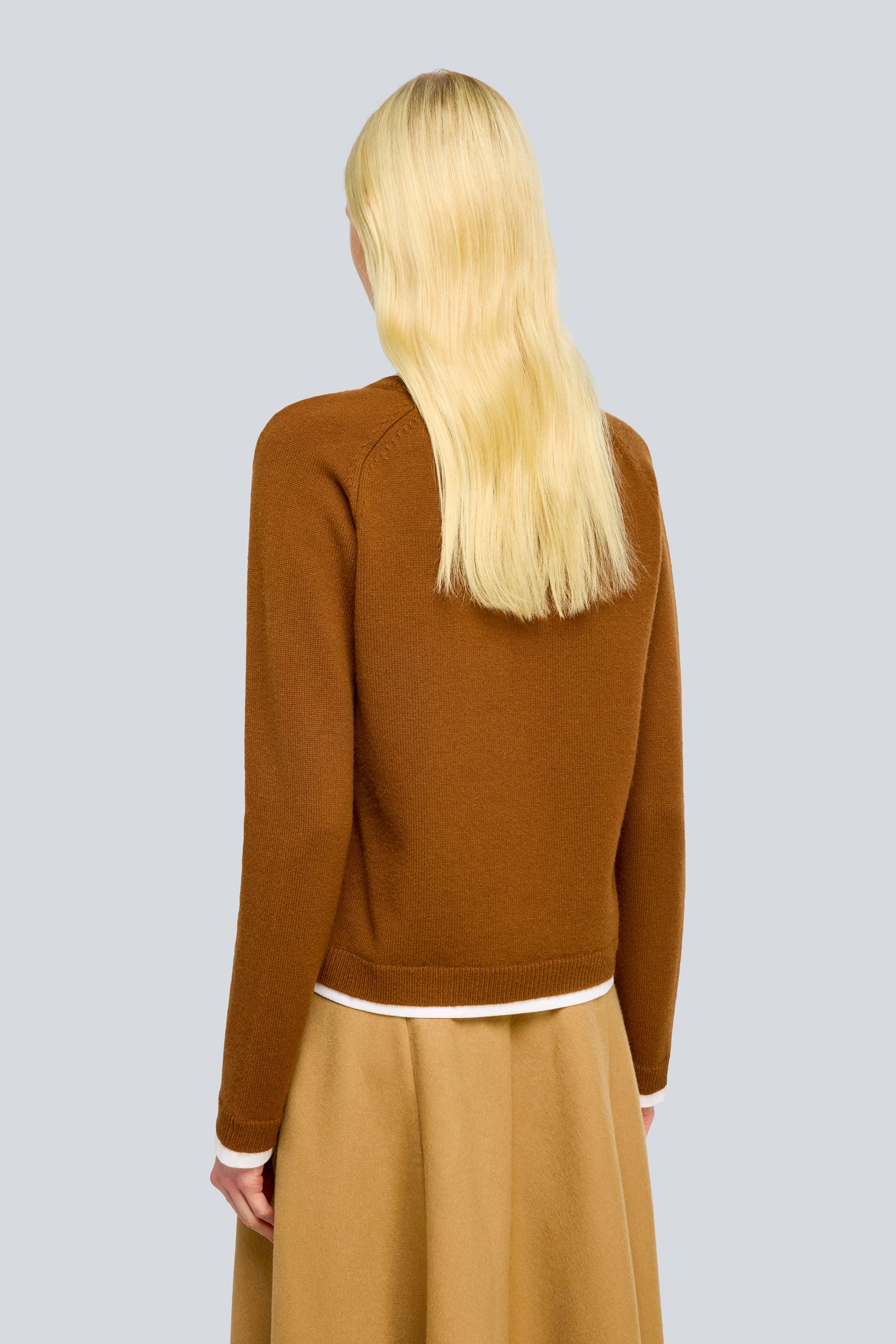 Semicouture Rose maglia canyon scollo a V