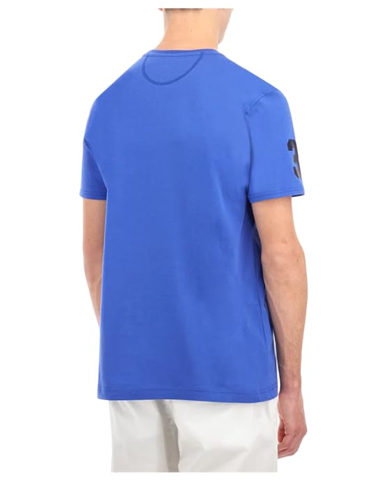 La Martina MAR322 JS206 T-shirt uomo 100% cotone