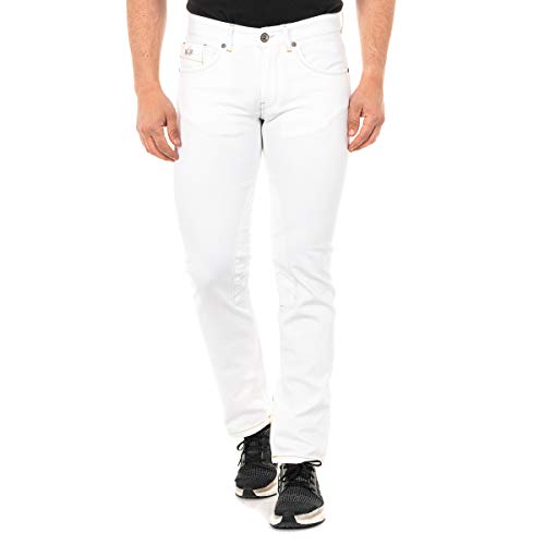 La Martina JMT016 pantaloni uomo denim taglio dritto