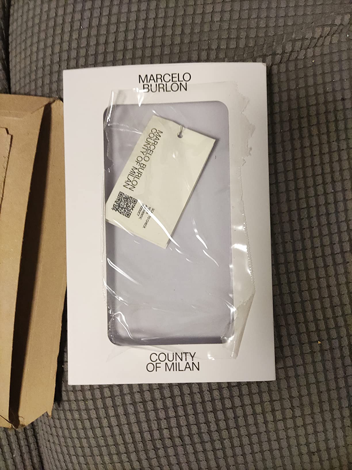 Marcelo Burlon County of Milan cover iPhone 12 Pro + vetro slim