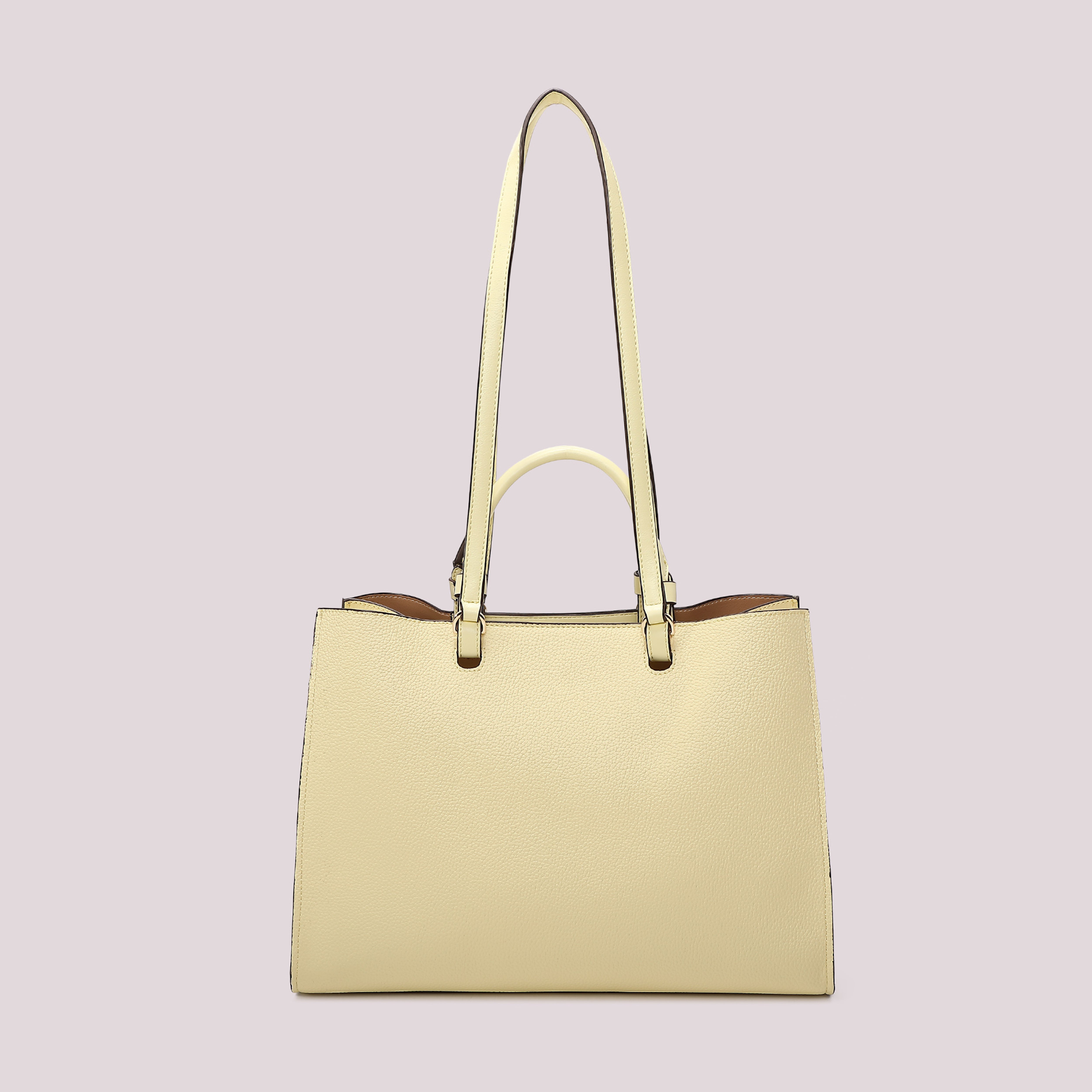 Mimi Mua Basic borsa a spalla nera grande