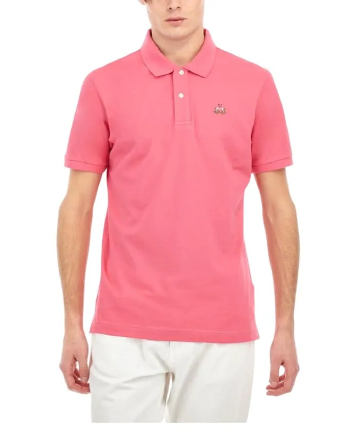 La Martina MAP002 PK001 polo uomo classica cotone
