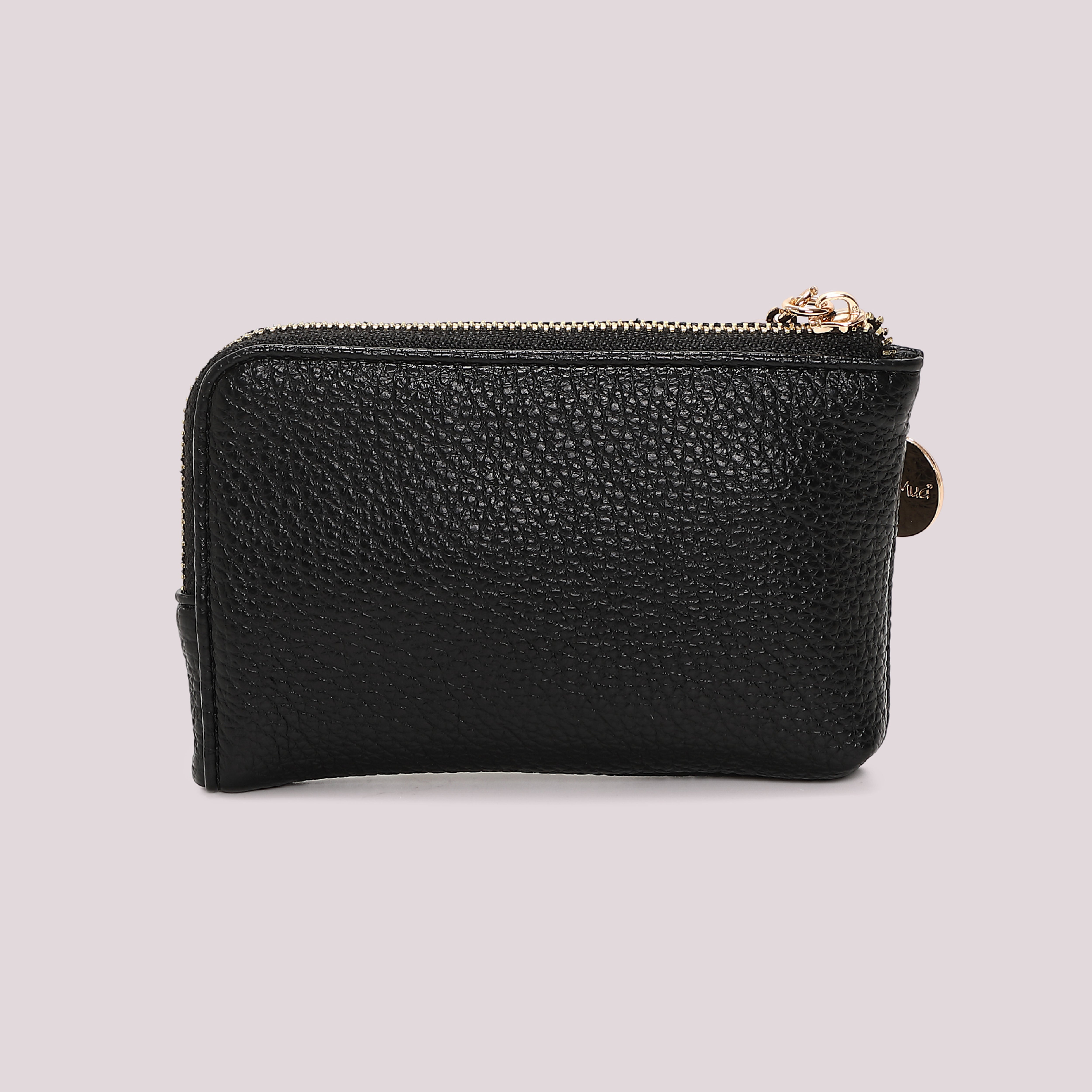 Mimi Mua Portafoglio Piccolo Basic Nero compatto