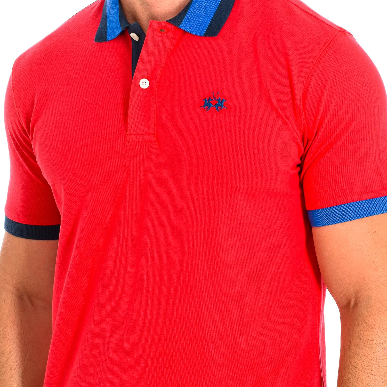 La Martina TMP008-PK001 Polo Uomo Manica Corta Classica