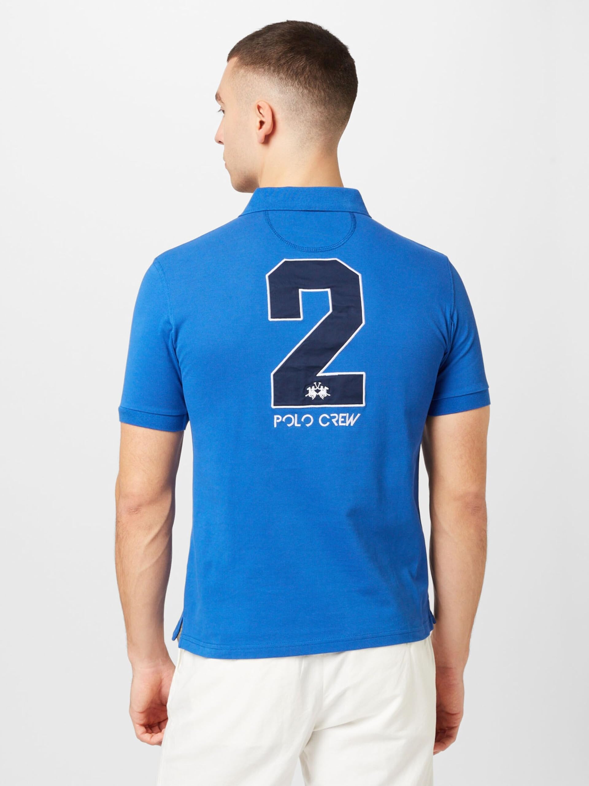 La Martina XMP610 PK031 polo uomo cotone