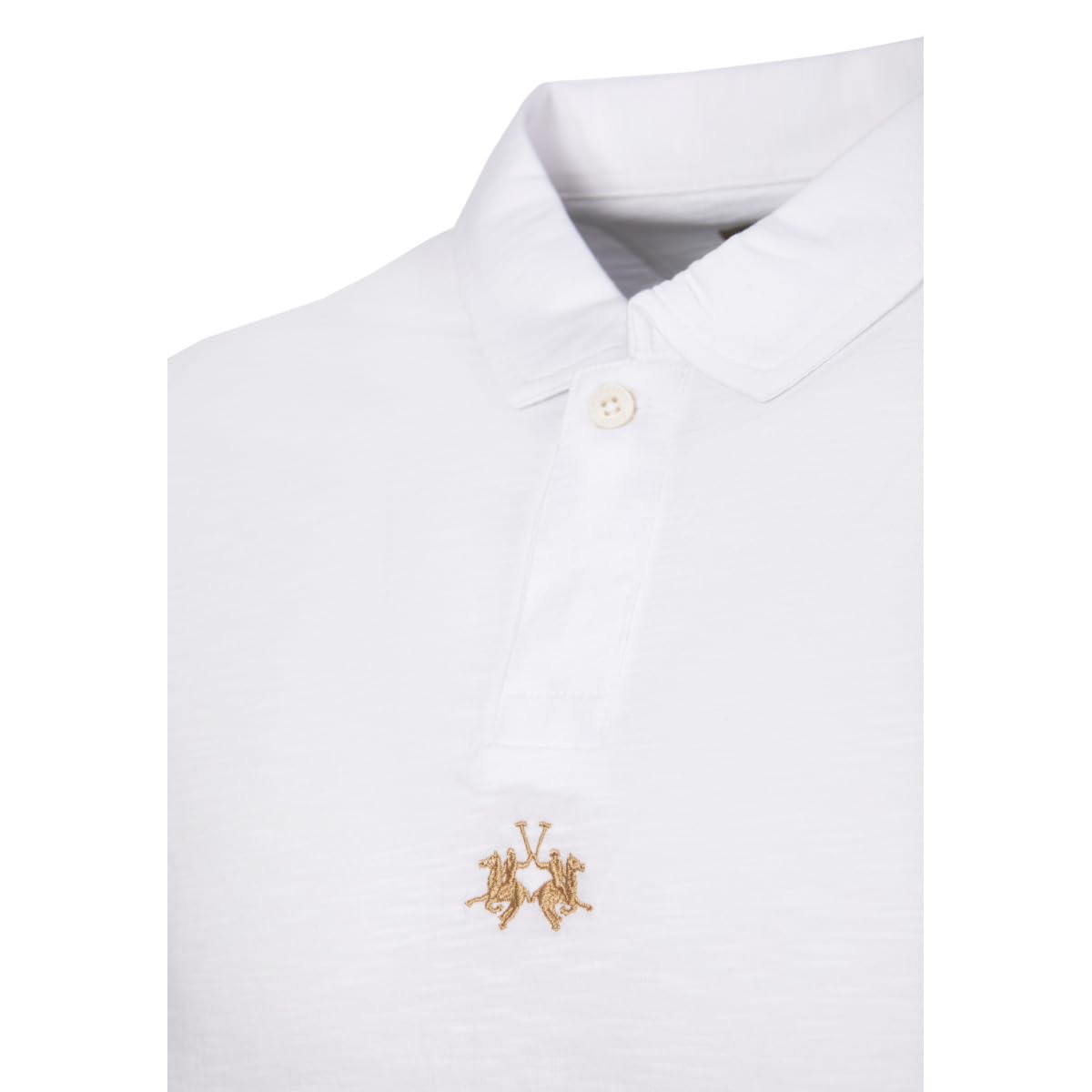 La Martina CCMP05 Polo L Cotone Traspirante Regular