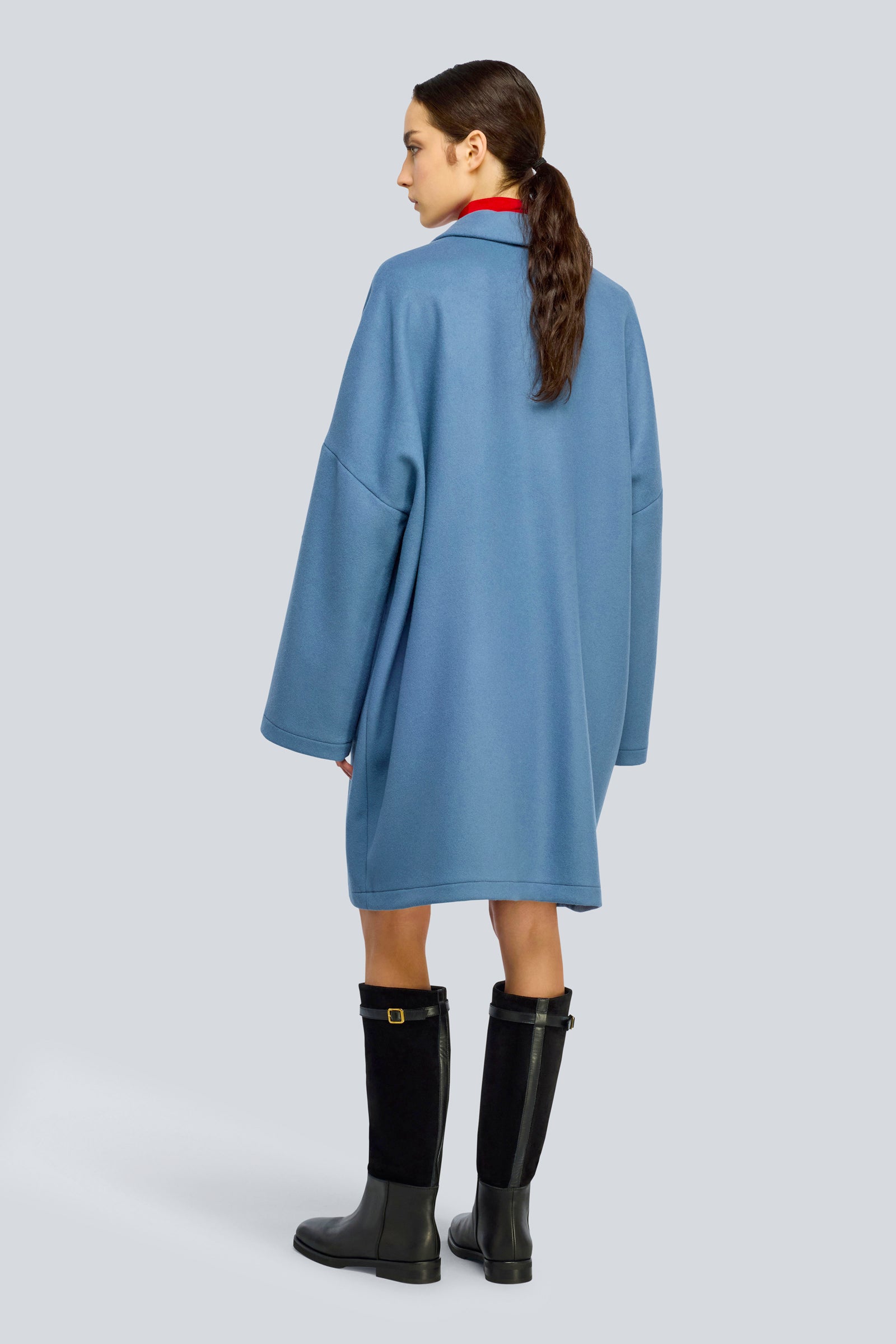 Semicouture Sigmund Cappotto Over Avio