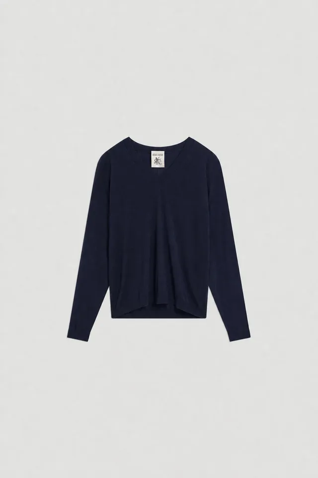 Semicouture Jade maglia scollo v canyon