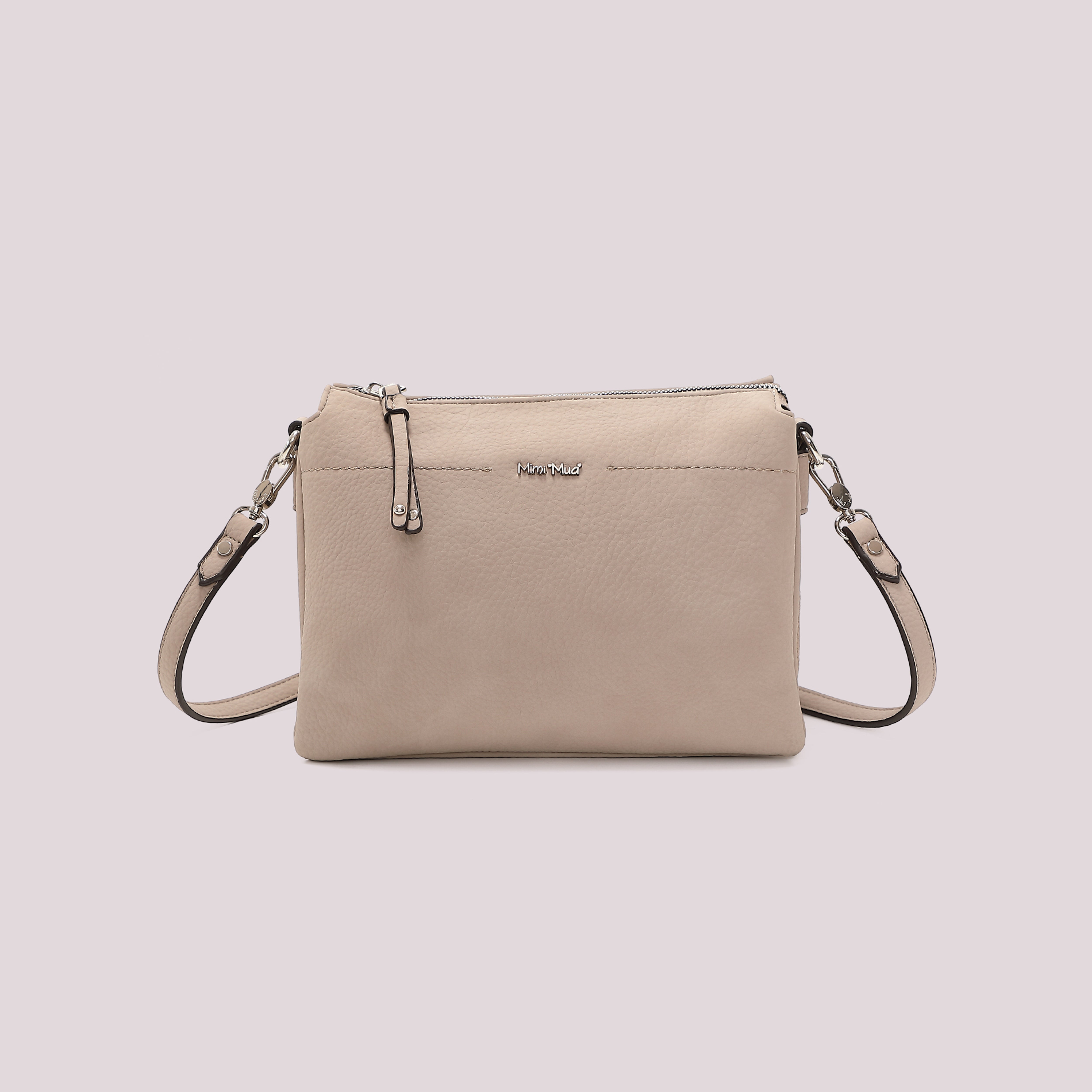 Mimi Mua Camoscio Tracolla Nero