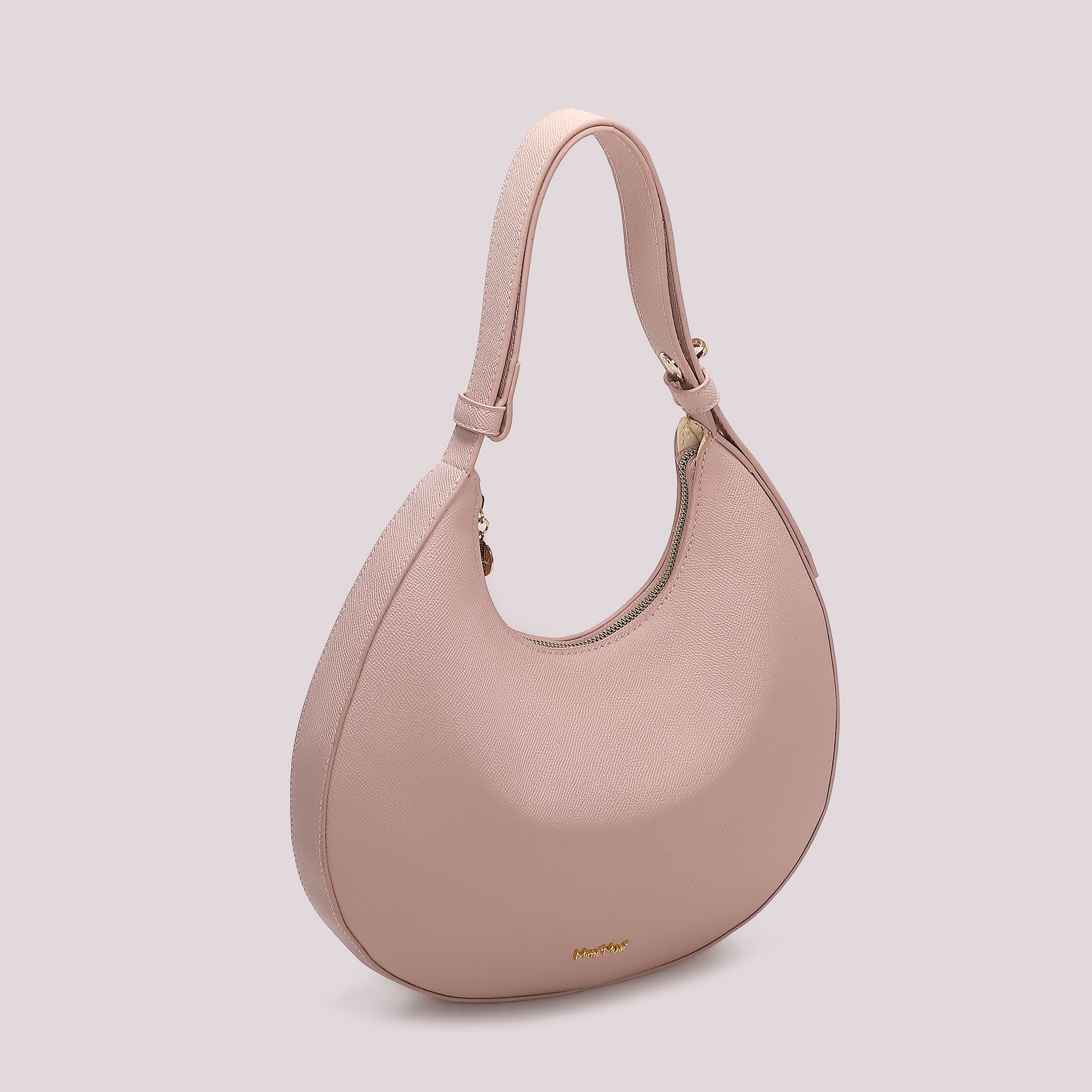 Mimi Mua Borsa Hobo Rigida a mano strutturata